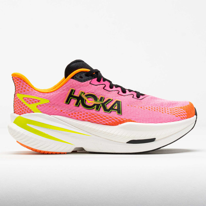 HOKA Mach X 3 Women's Neon Rose/Neon Tangerine