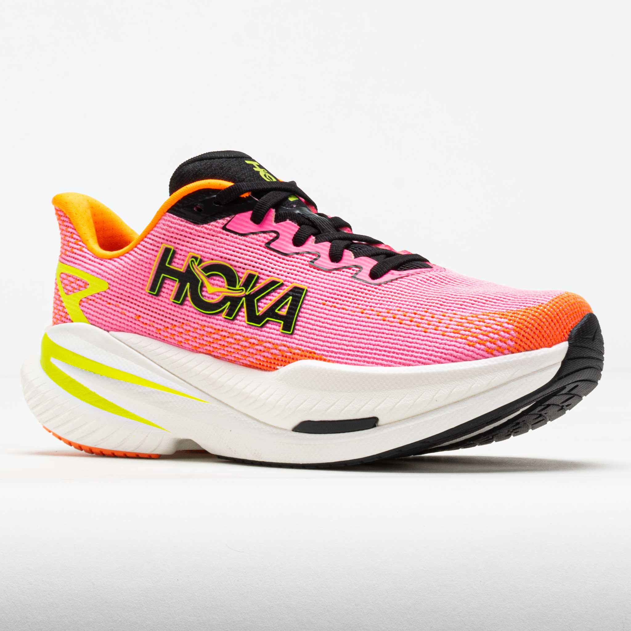 HOKA Mach X 3 Women's Neon Rose/Neon Tangerine – Holabird Sports