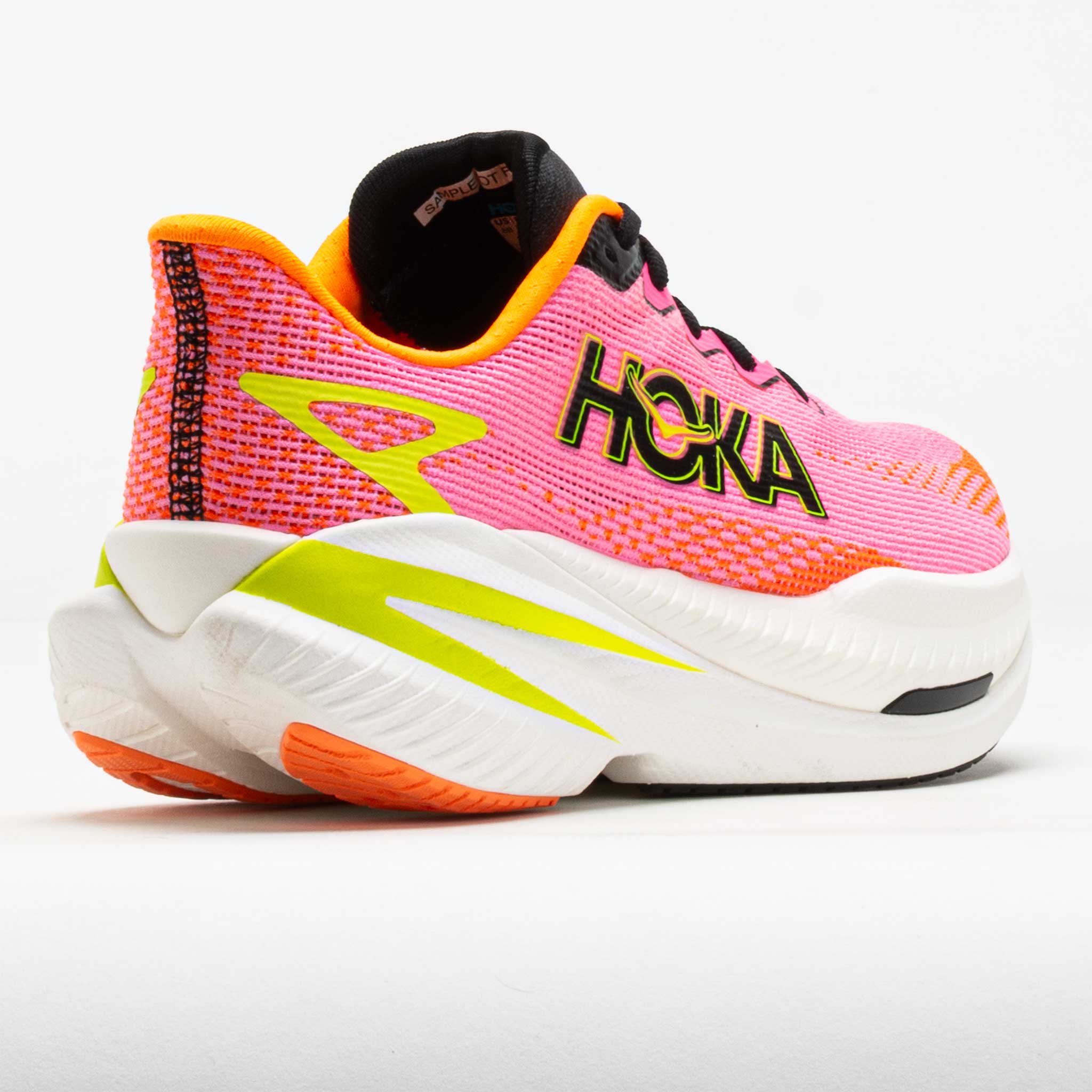 HOKA Mach X 3 Women's Neon Rose/Neon Tangerine