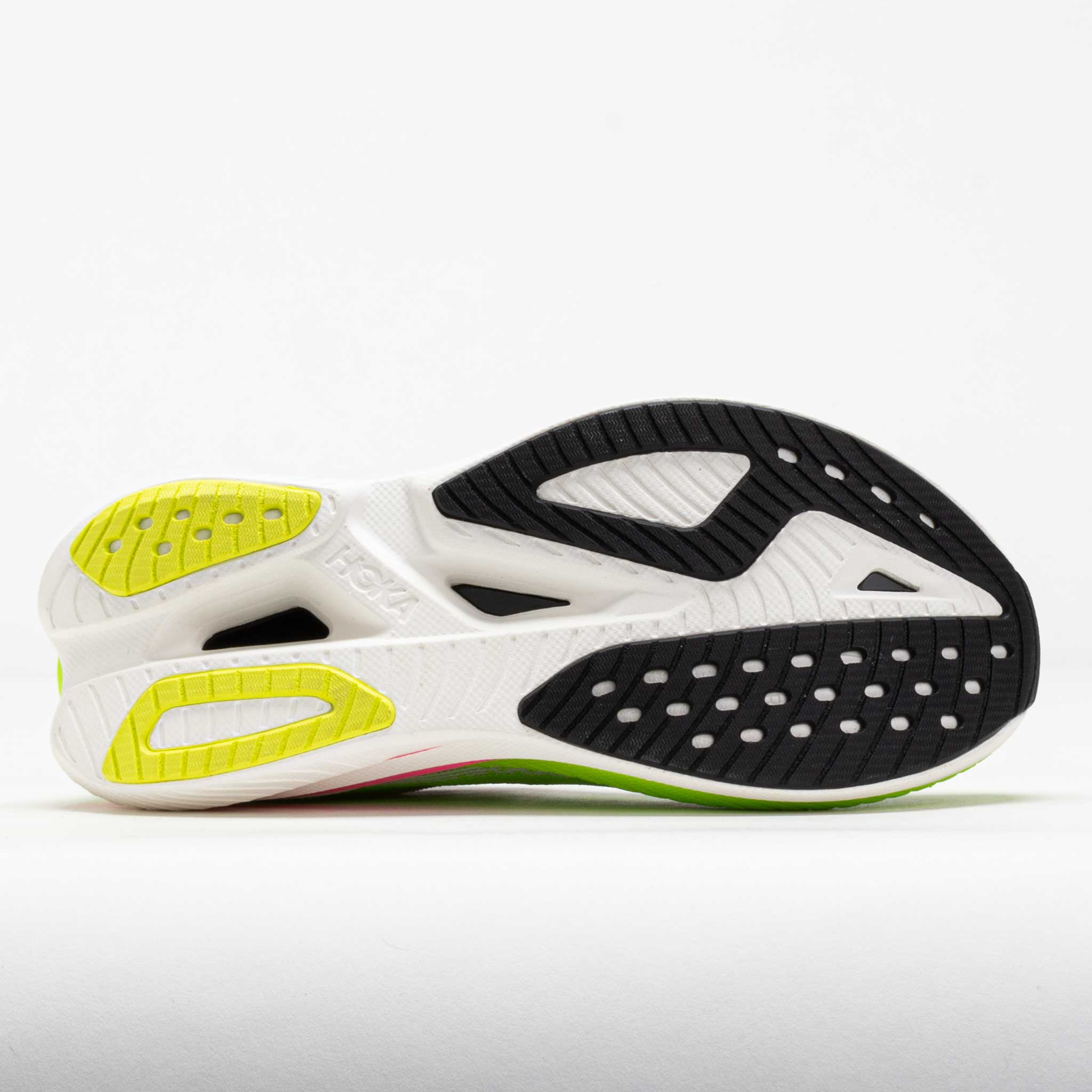 HOKA Mach X 3 Women's White/Neon Lime