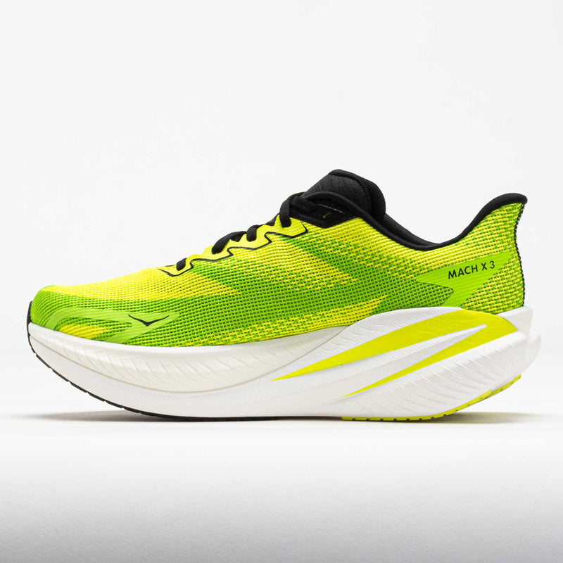 HOKA Mach X 3 Men's Neon HOKA Citrus/Neon Lime