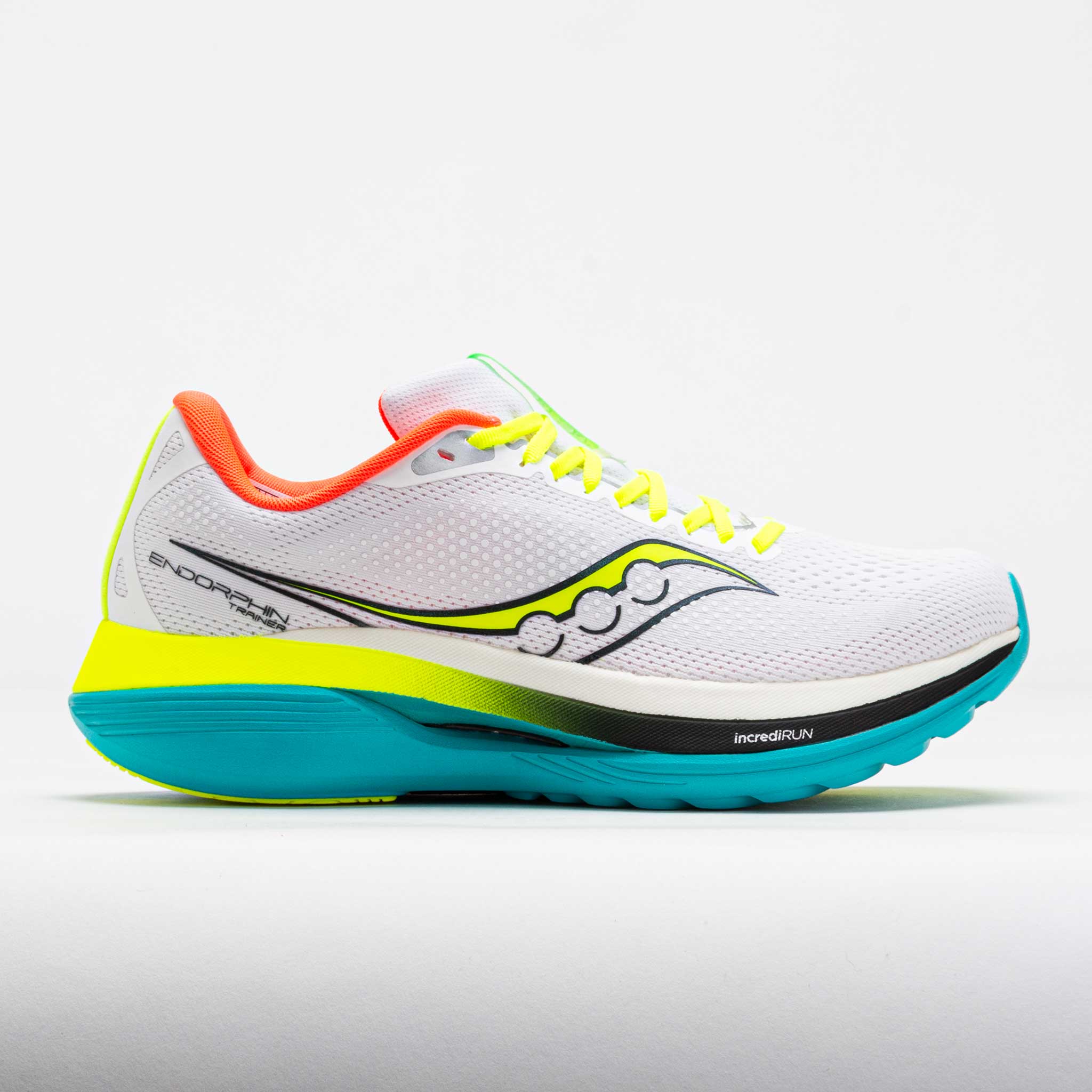 Saucony Endorphin Trainer Men's White/Mutant