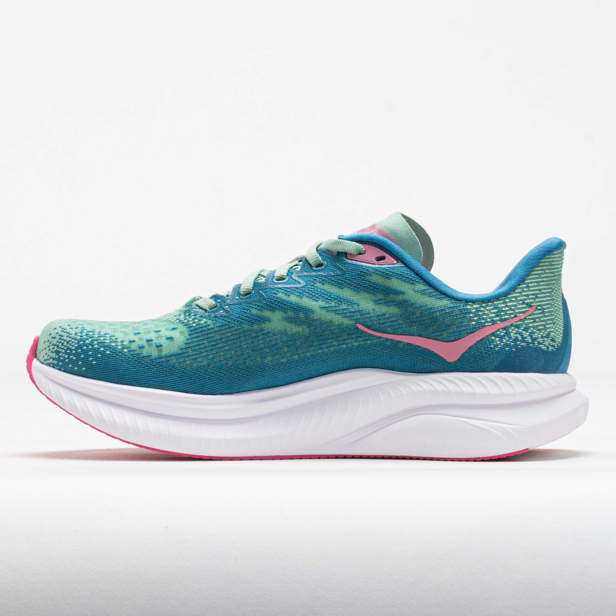 HOKA Mach 6 Women's Jadeite/Alpine Blue