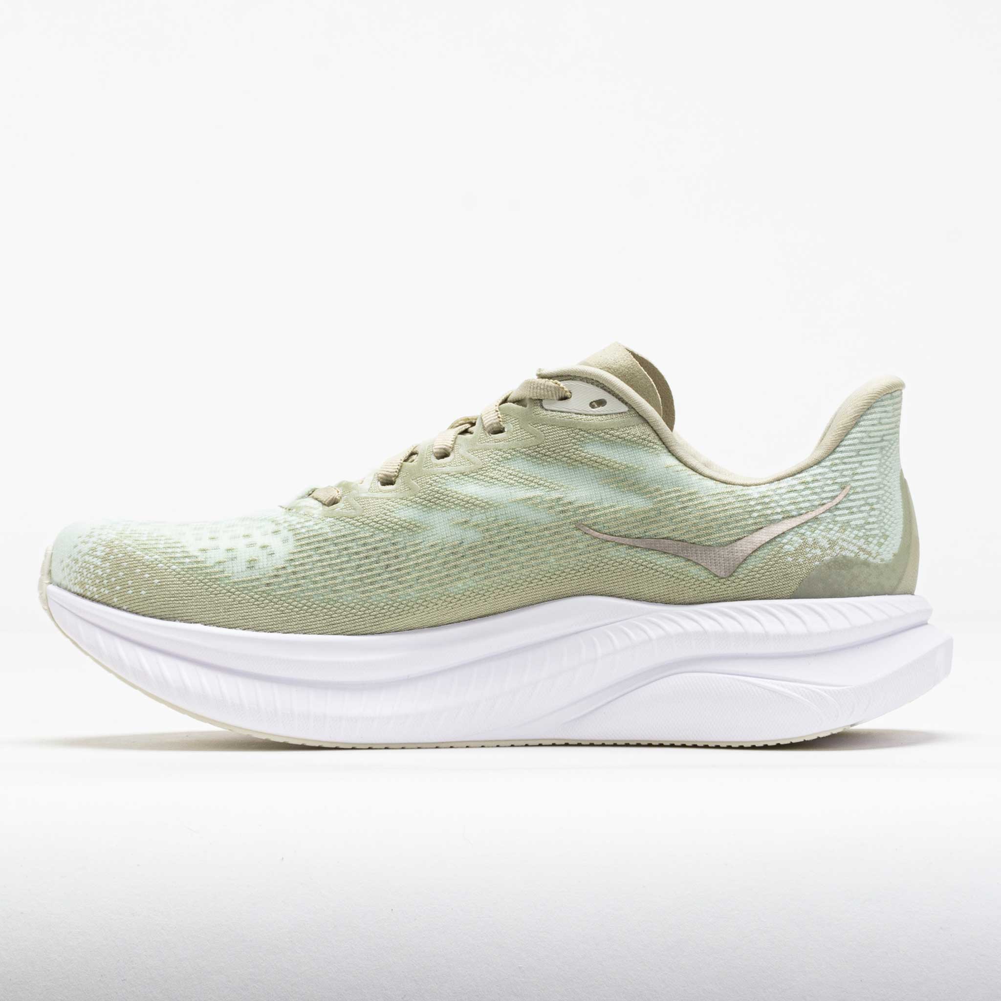 HOKA Mach 6 Women's Oyster Mushroom/Truffle Salt