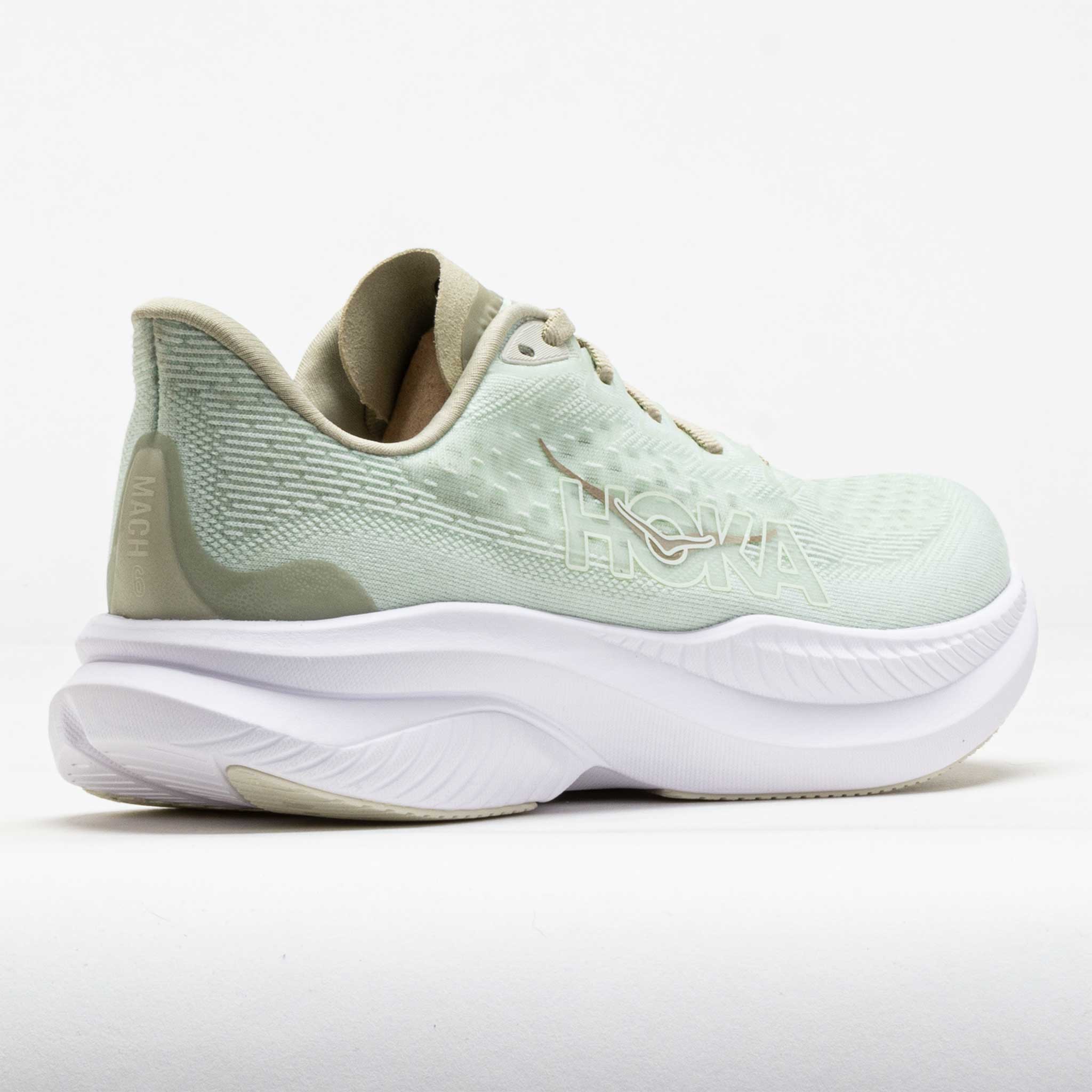 HOKA Mach 6 Women's Oyster Mushroom/Truffle Salt – Holabird Sports