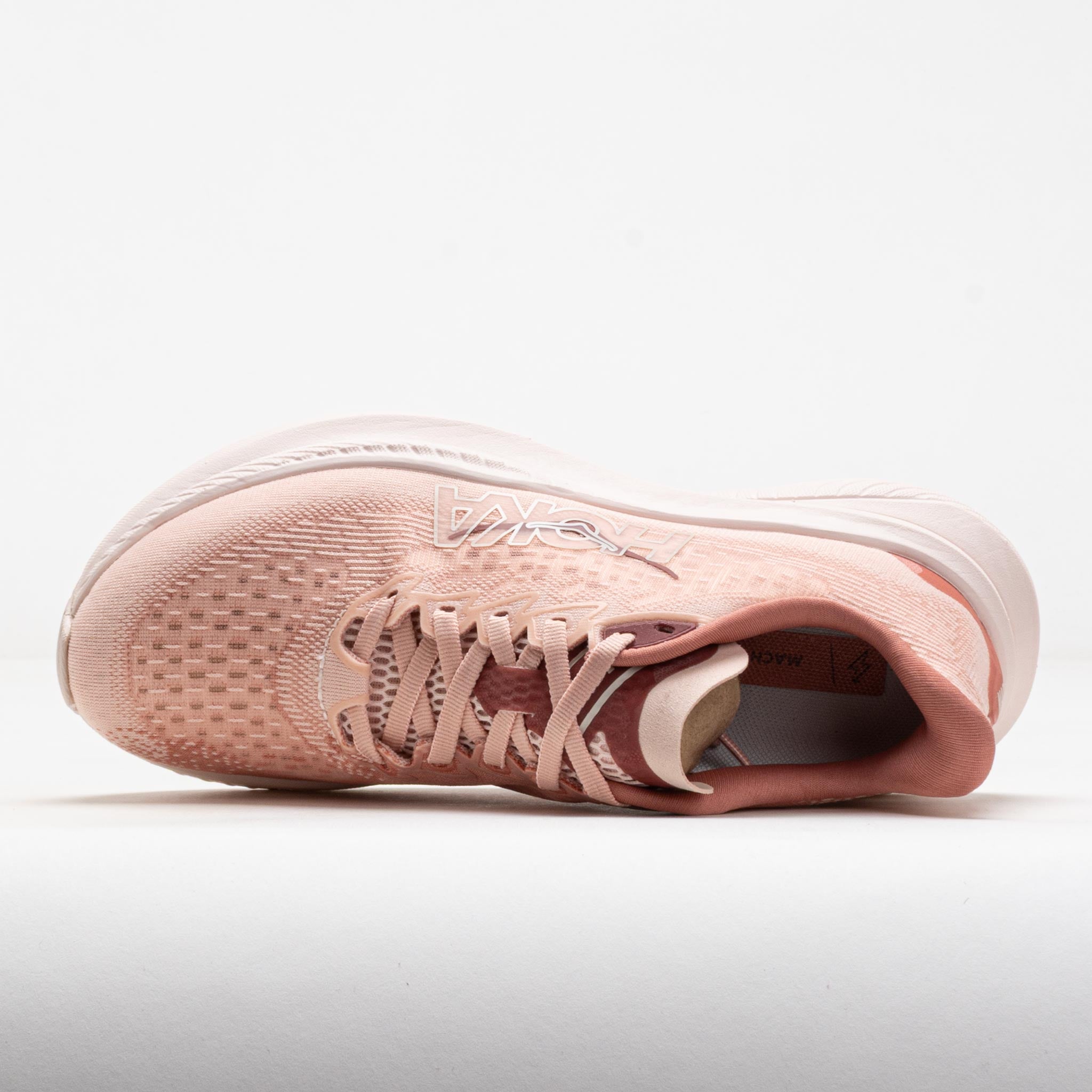 HOKA Mach 6 Women's Rose Latte/Blush – Holabird Sports