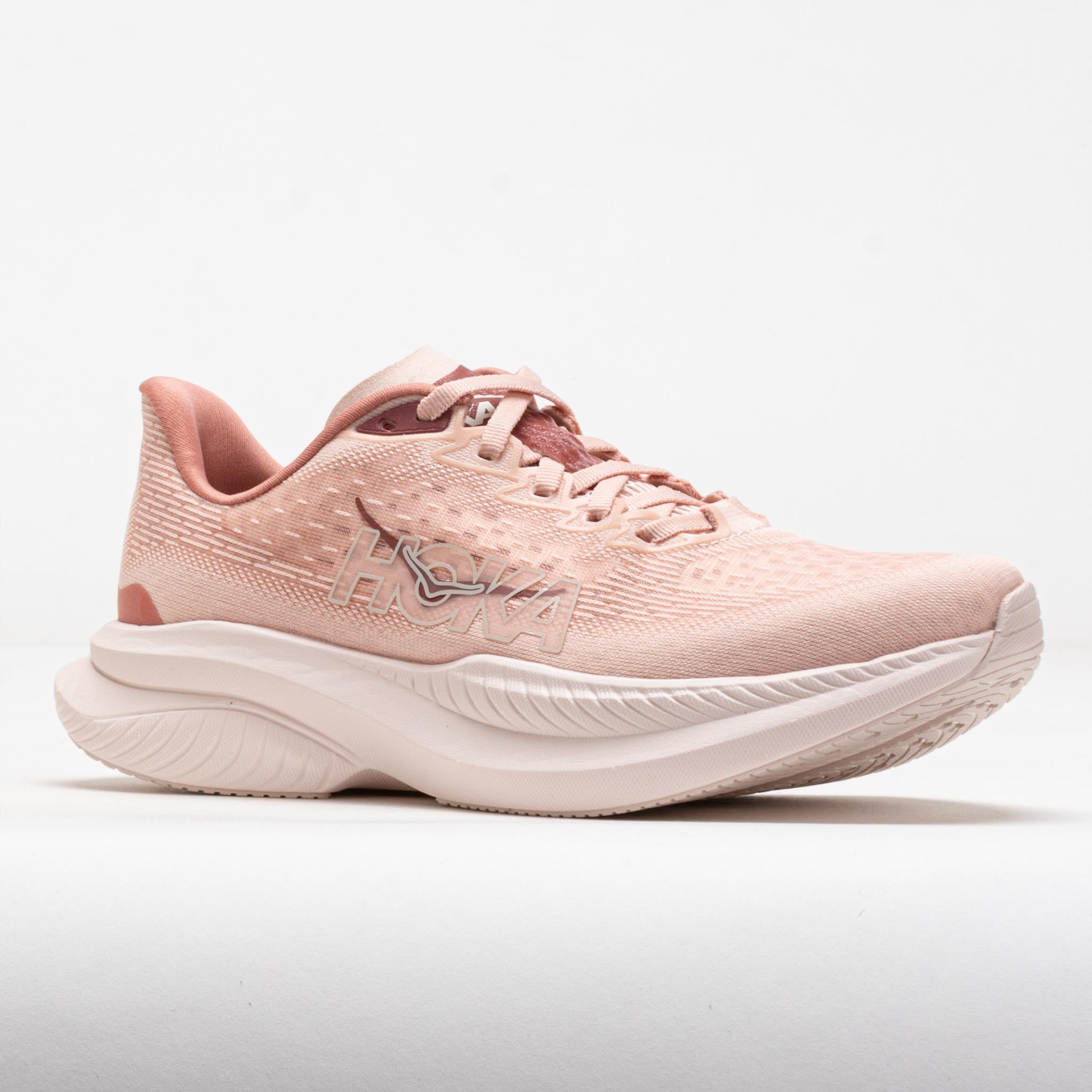 HOKA Mach 6 Women's Rose Latte/Blush – Holabird Sports