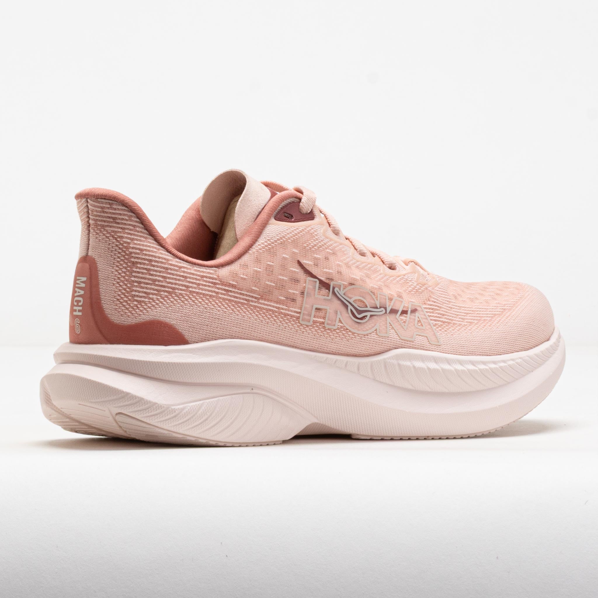 HOKA Mach 6 Women's Rose Latte/Blush – Holabird Sports