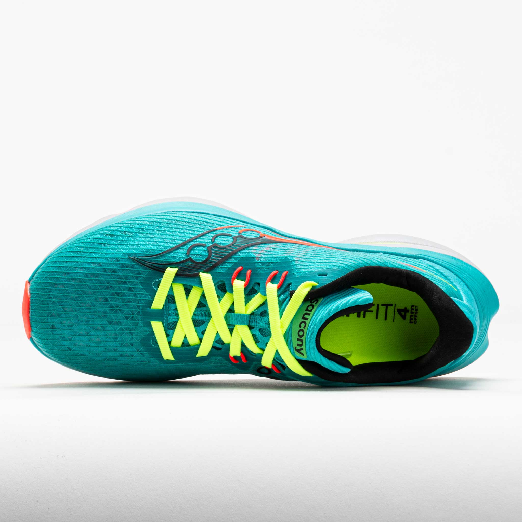 Saucony Kinvara 16 Men's Teal/Mutant – Holabird Sports