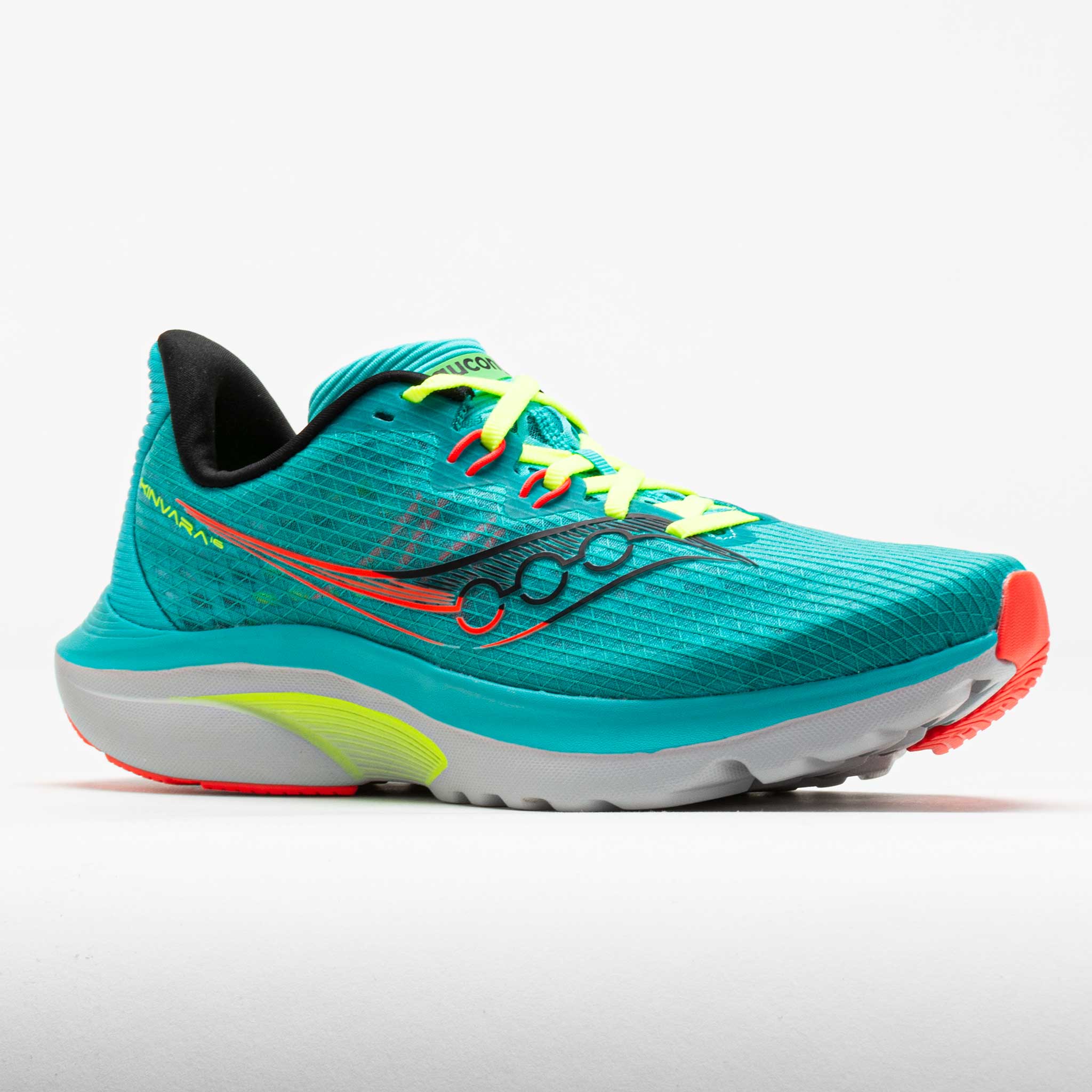 Saucony Kinvara 16 Men's Teal/Mutant – Holabird Sports