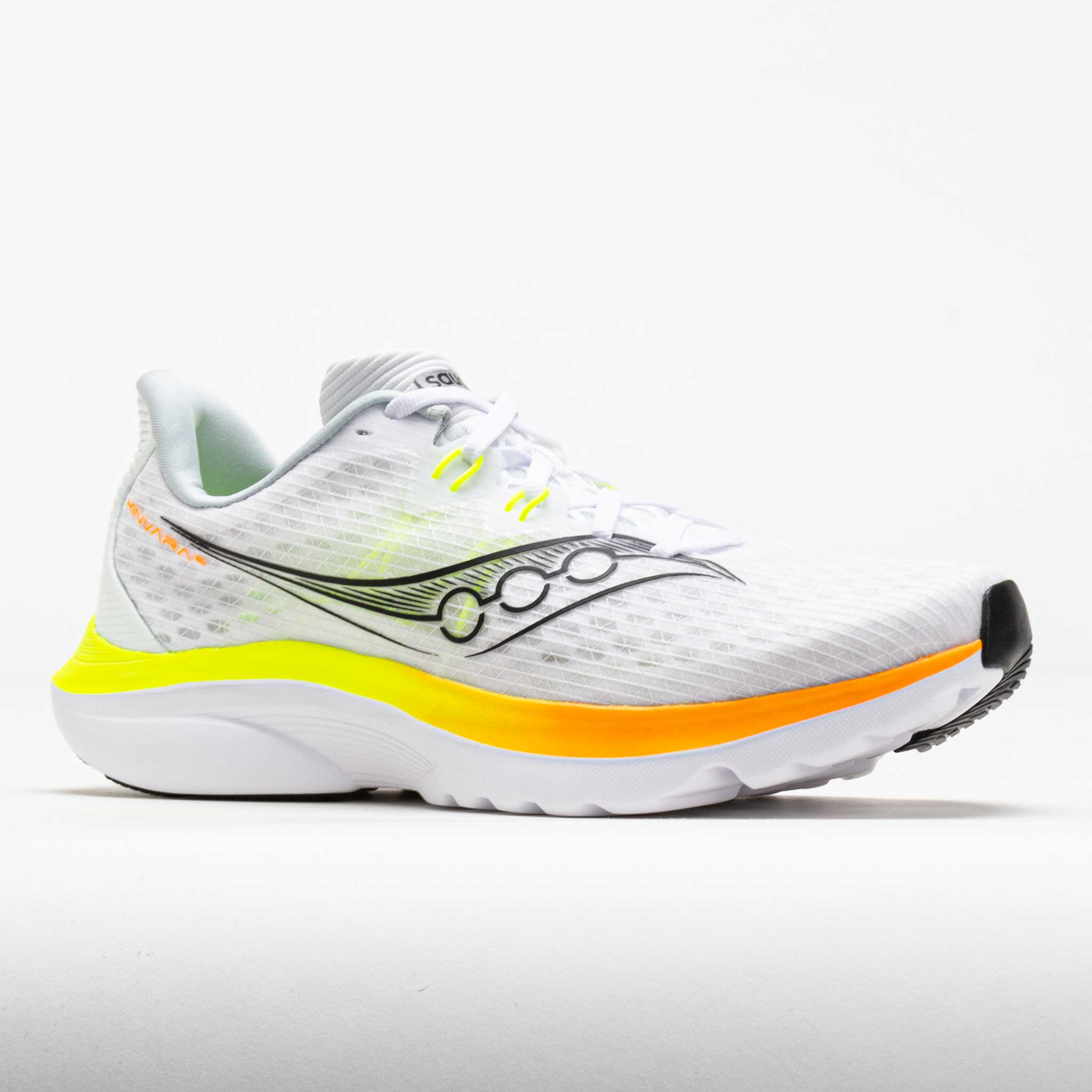 (取寄) サッカニー メンズ キンバラ 16 Saucony men Kinvara 16 White/Gum Saucony Kinvara 16 Men's White/Citron – Holabird Sports