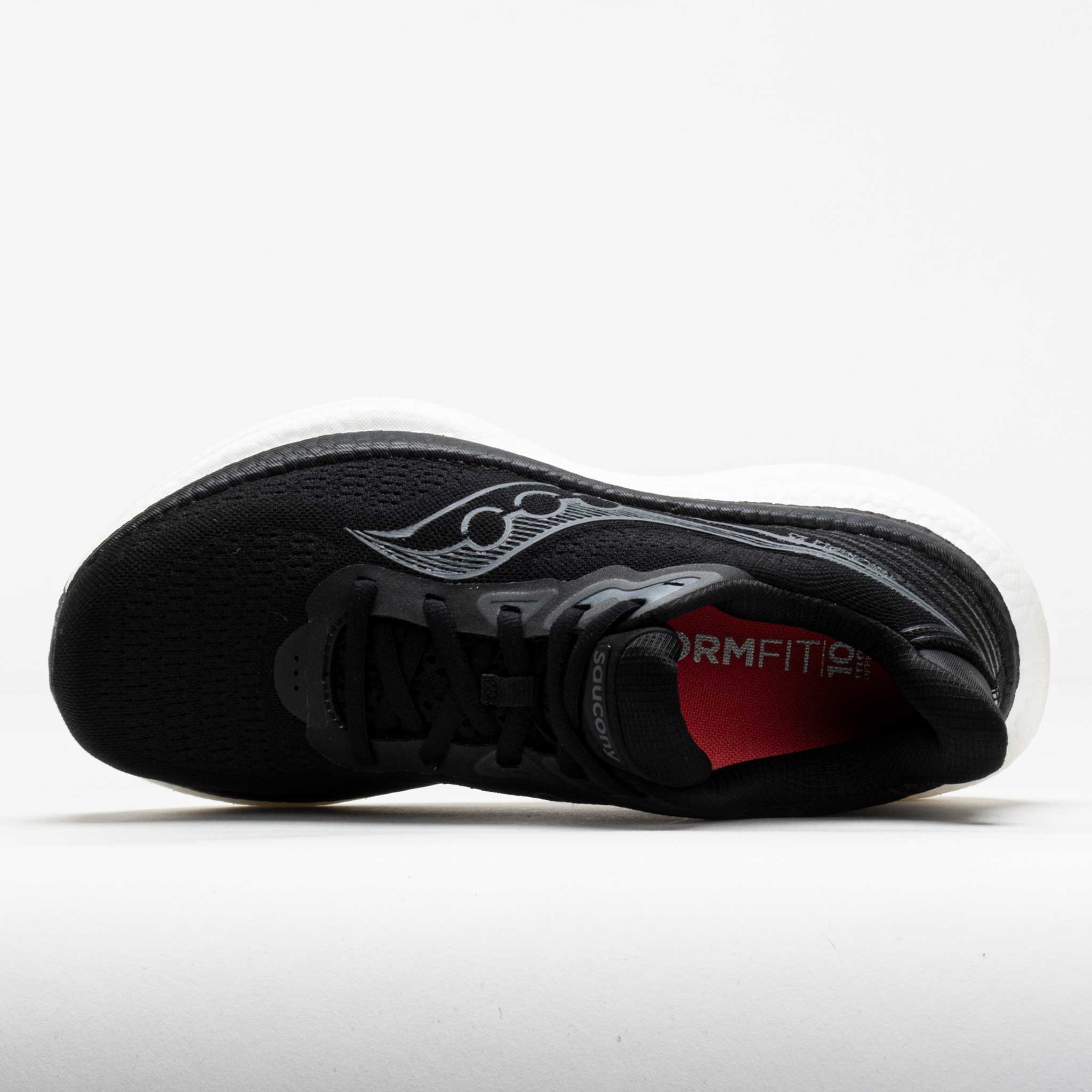 Saucony Triumph 23 Men's Black/White – Holabird Sports