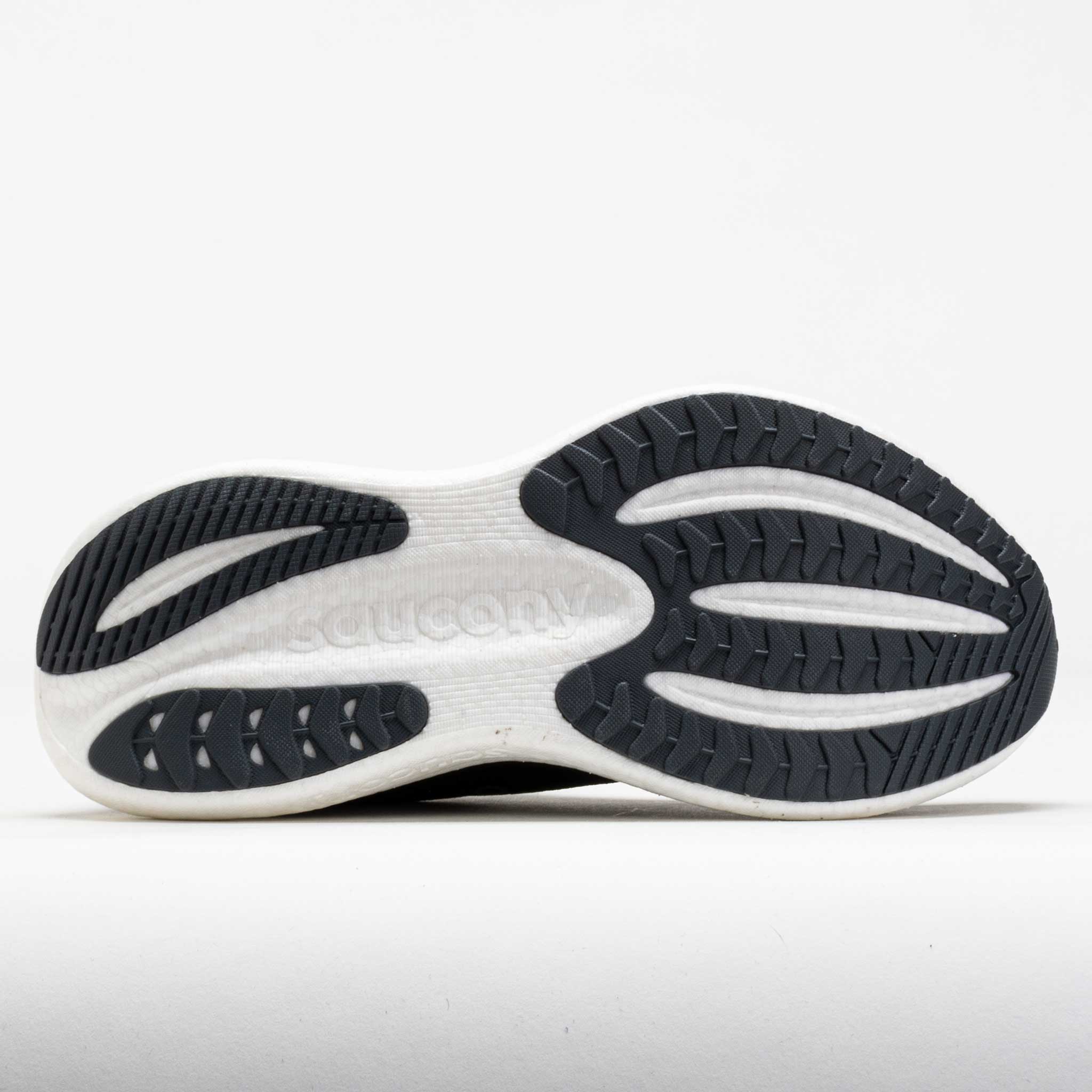 Saucony Triumph 23 Men's Black/White – Holabird Sports