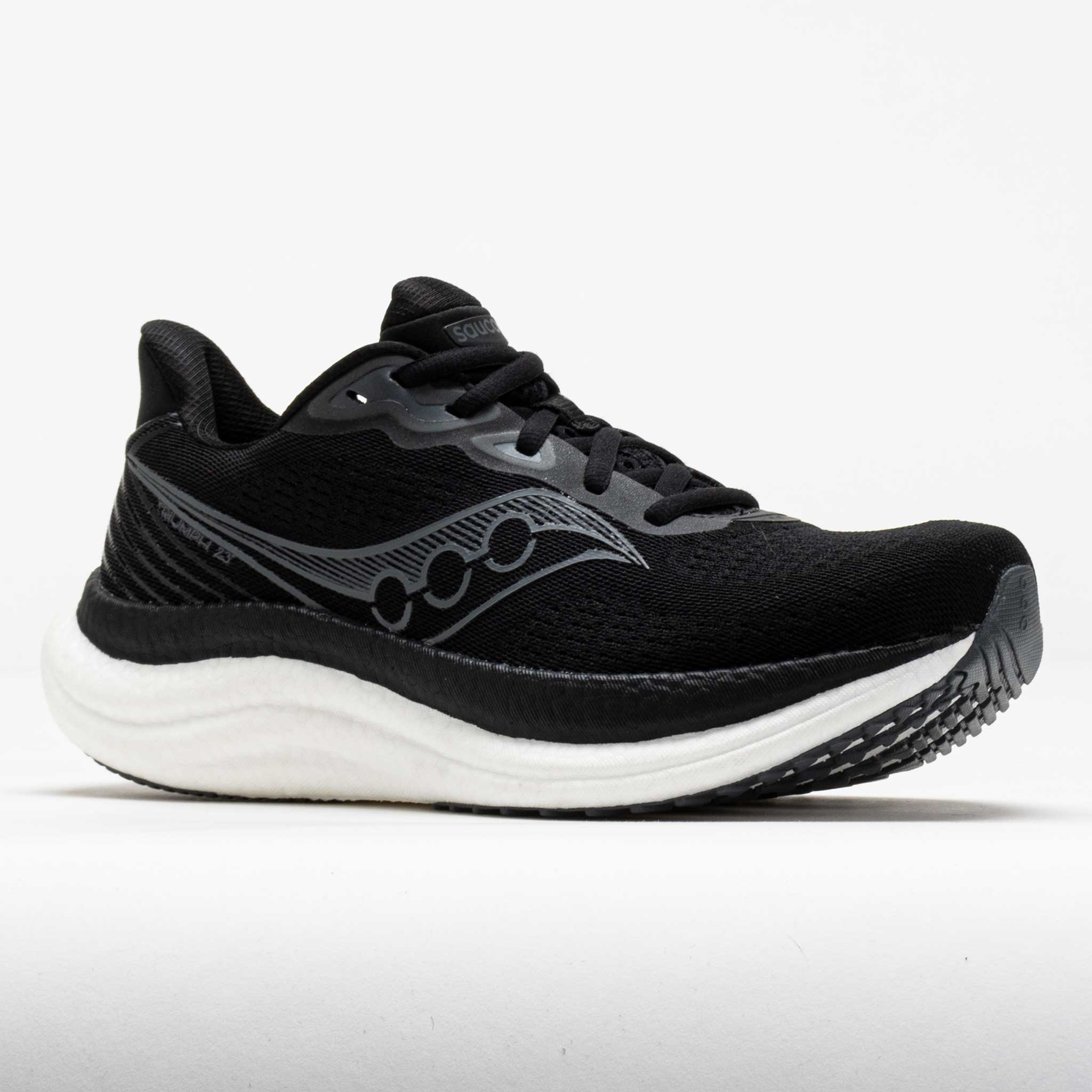 ハイステイ　スンミン　ポラロイド Saucony Triumph 23 Men's Black/White – Holabird Sports