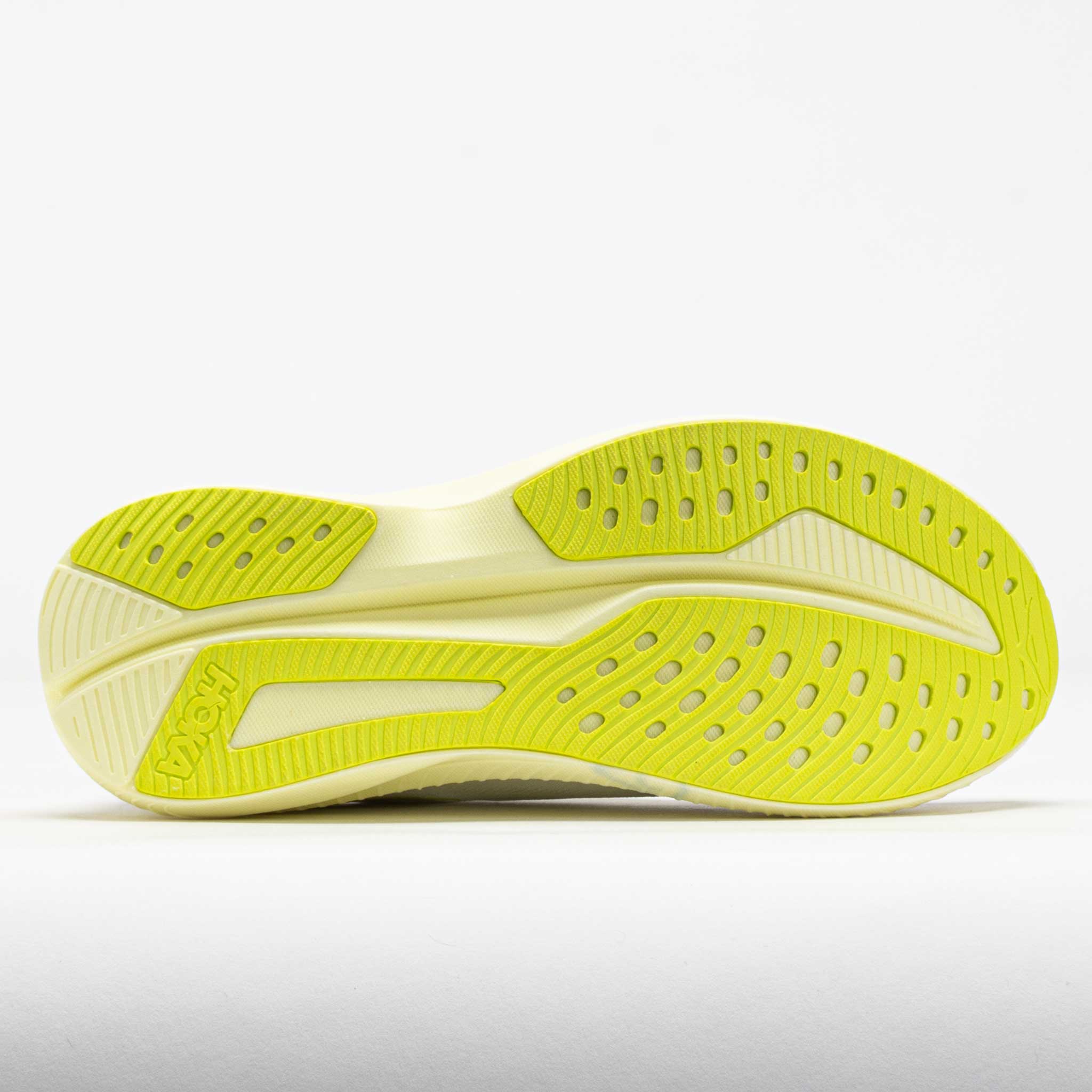 HOKA Mach 6 Women's White/Neon HOKA Citrus