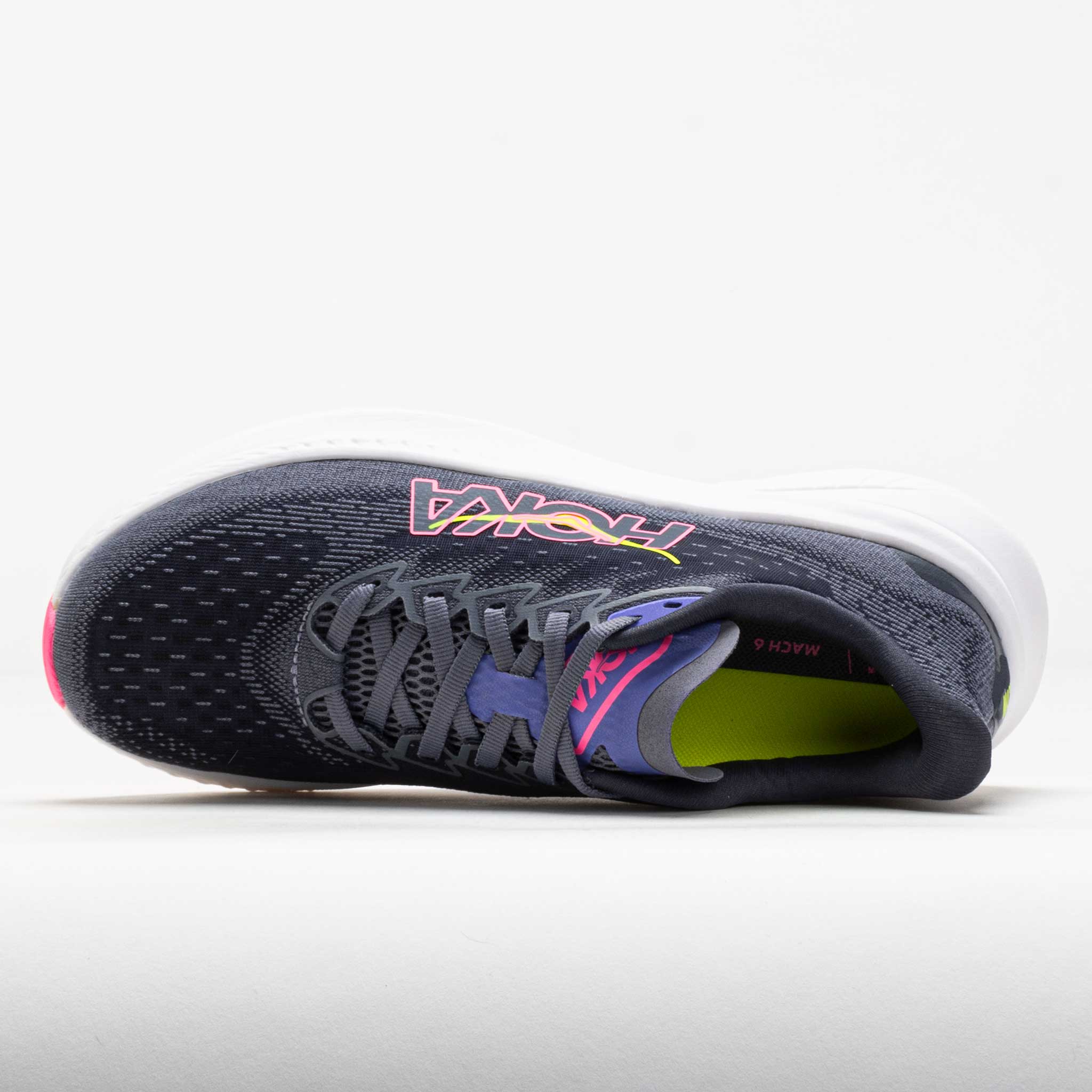 HOKA Mach 6 Women's Grey Skies/Charcoal Grey