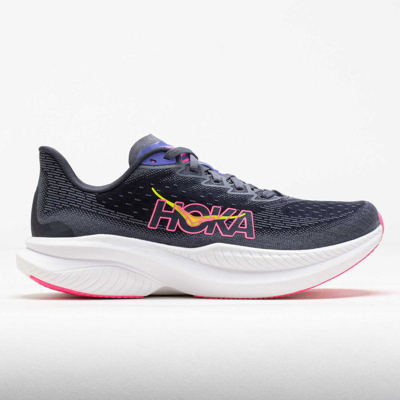 HOKA Mach 6 Women's Grey Skies/Charcoal Grey