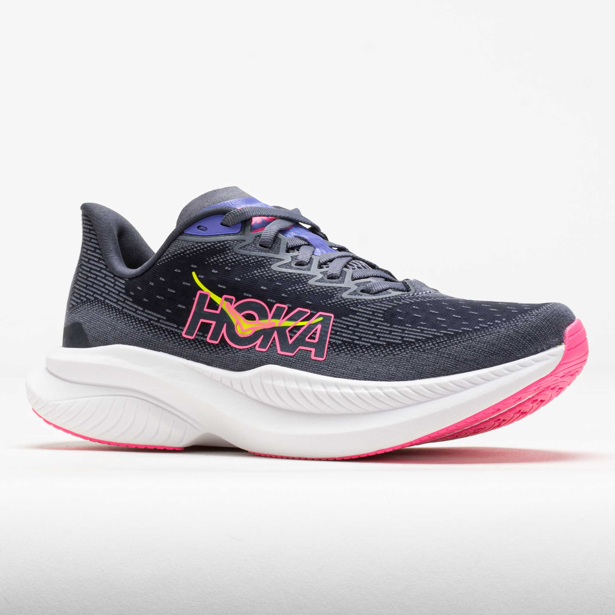 HOKA Mach 6 Women's Grey Skies/Charcoal Grey