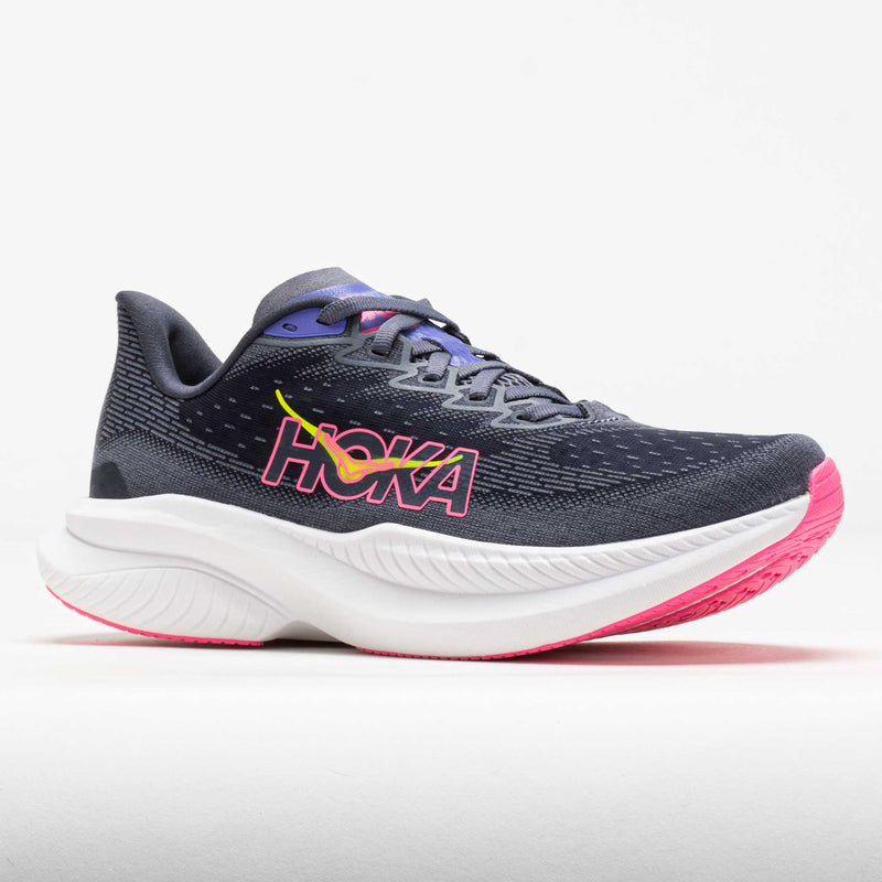 HOKA Mach 6 Women's Grey Skies/Charcoal Grey