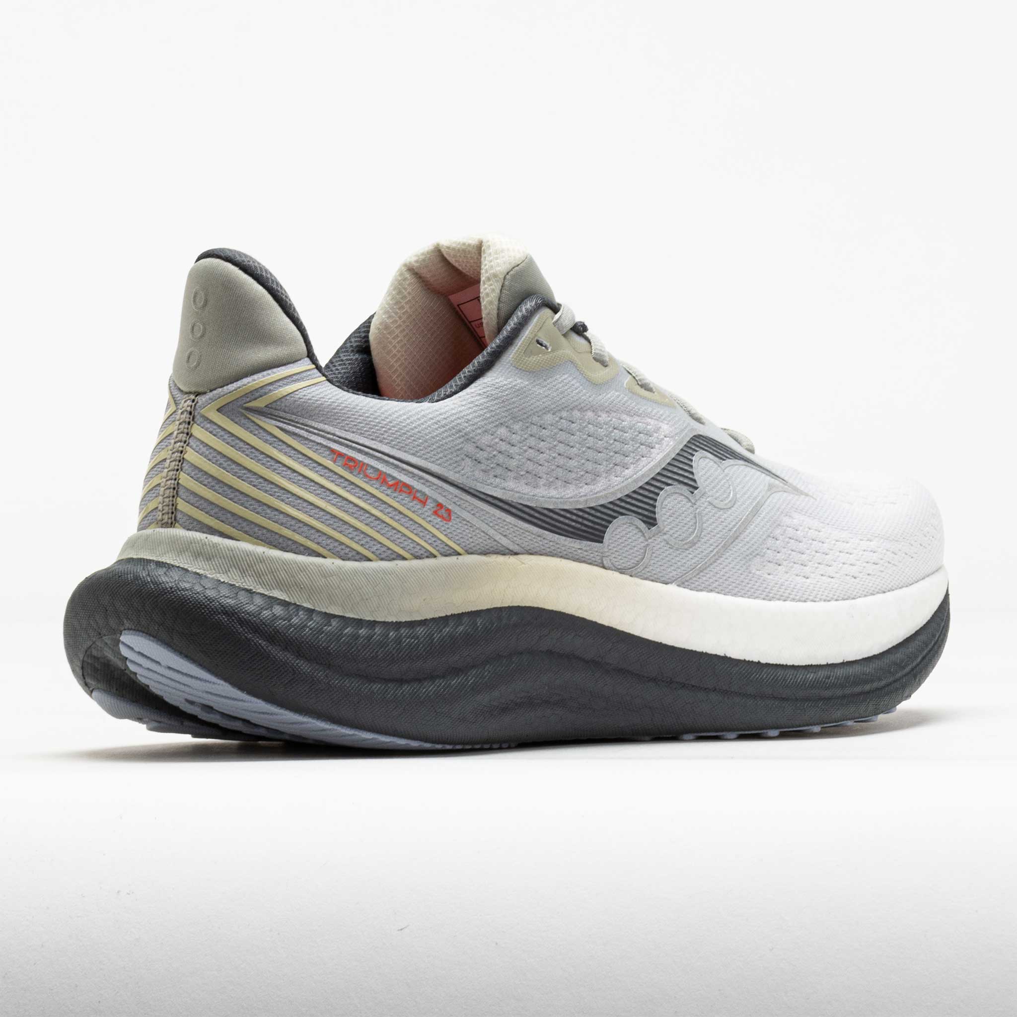 Saucony Triumph 23 Men's Grey/Shadow – Holabird Sports