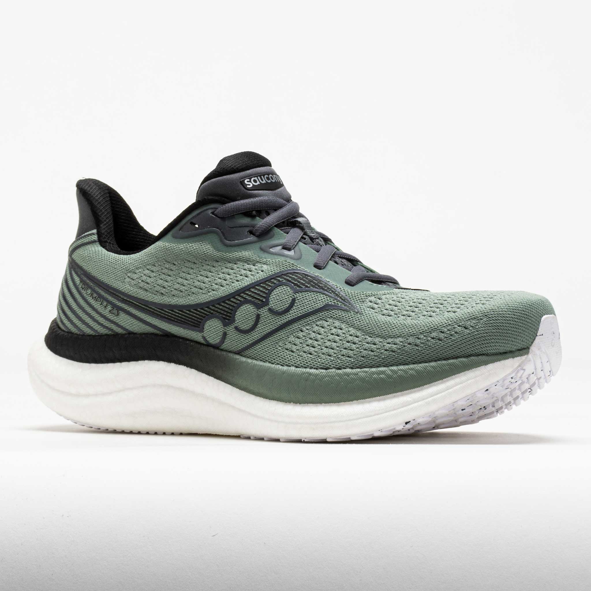 Saucony Triumph 23 Men's Iceburg/Carbon – Holabird Sports