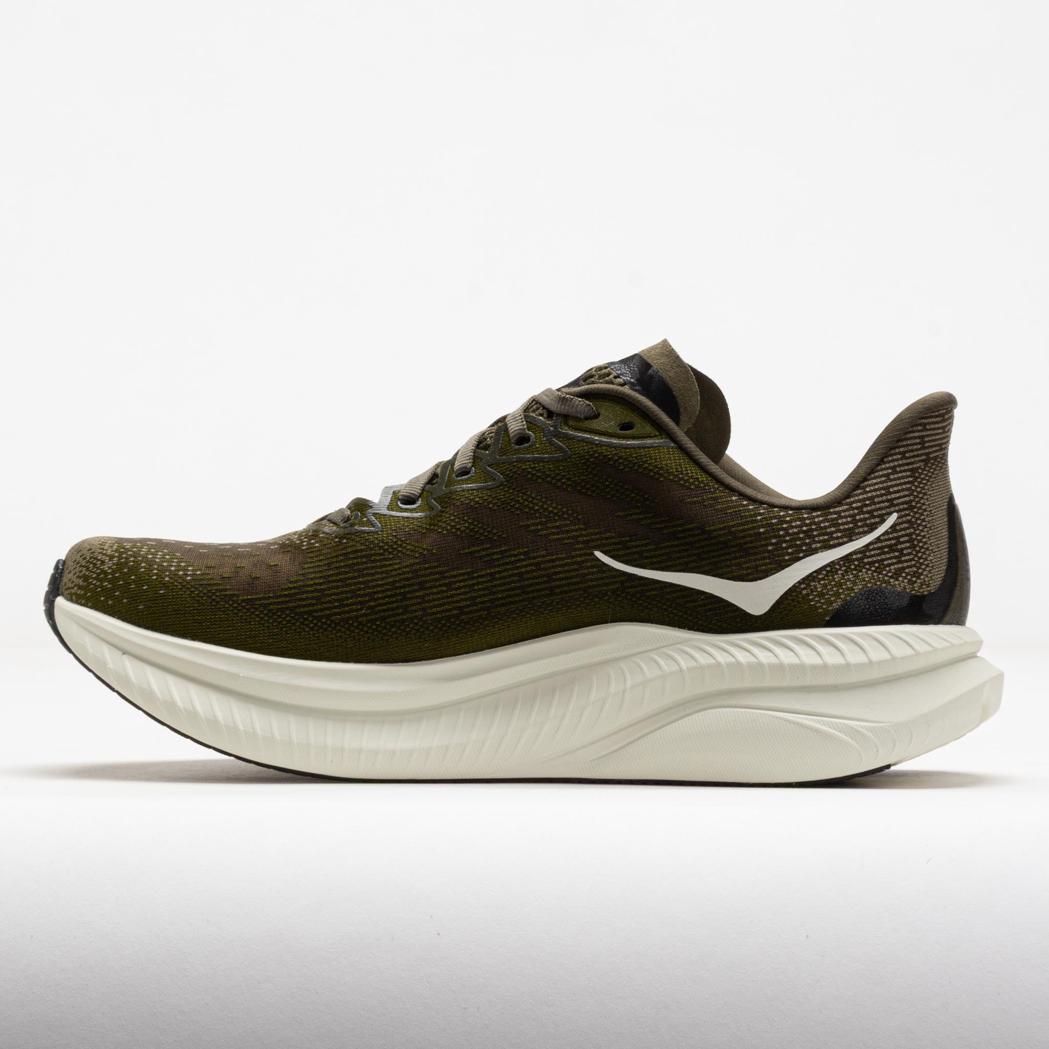 HOKA Mach 6 Men's Antique Olive/Truffle Salt