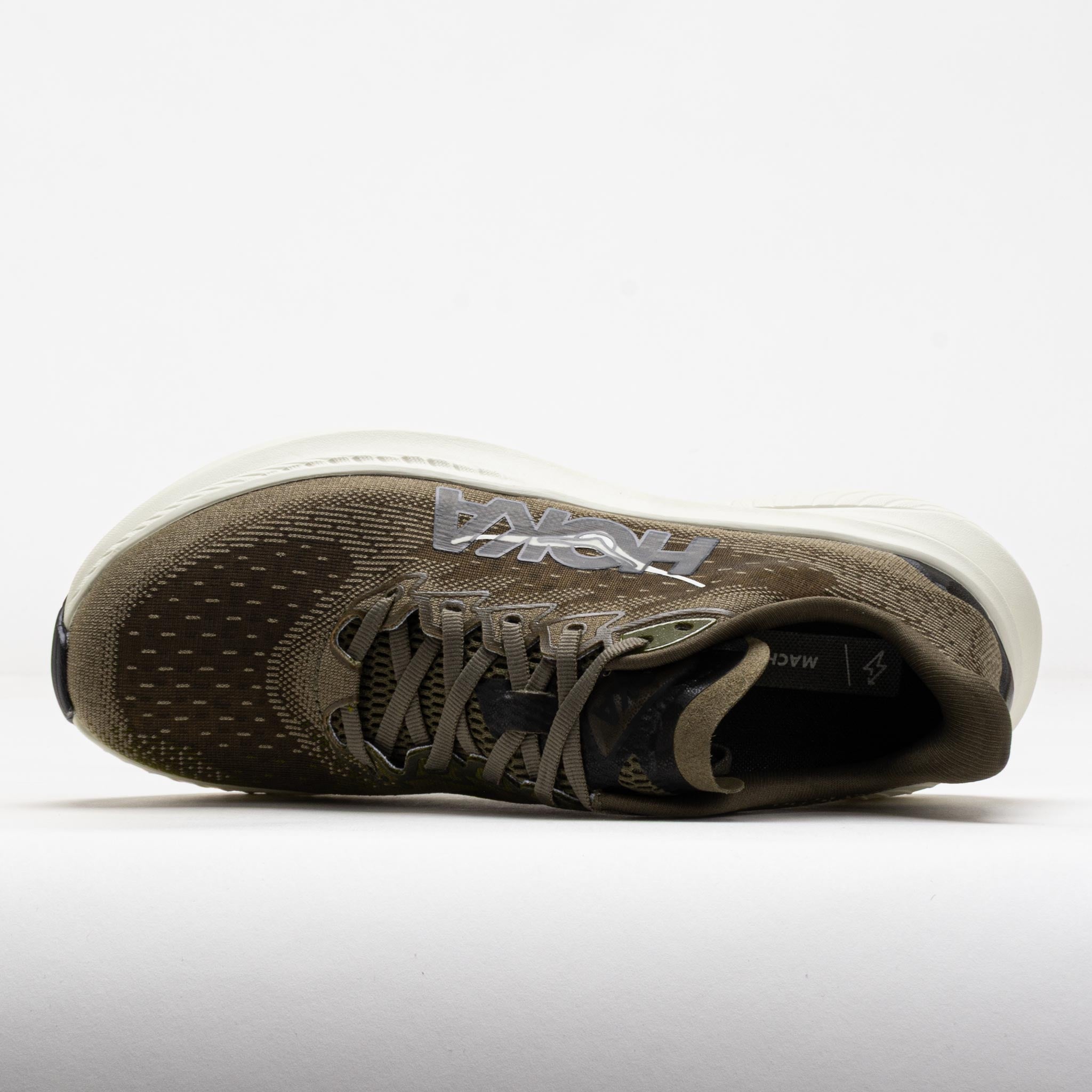 HOKA Mach 6 Men's Antique Olive/Truffle Salt