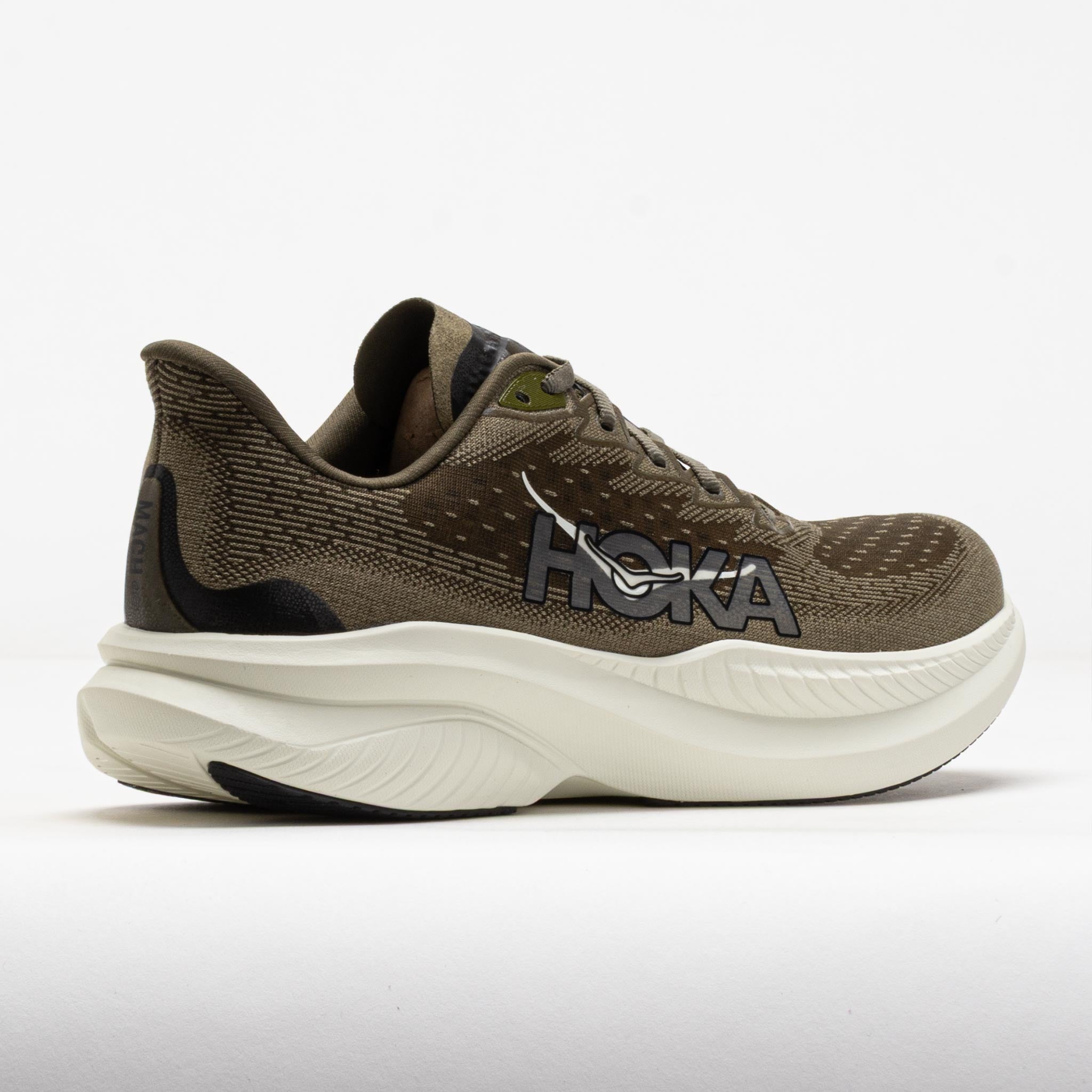 HOKA Mach 6 Men's Antique Olive/Truffle Salt