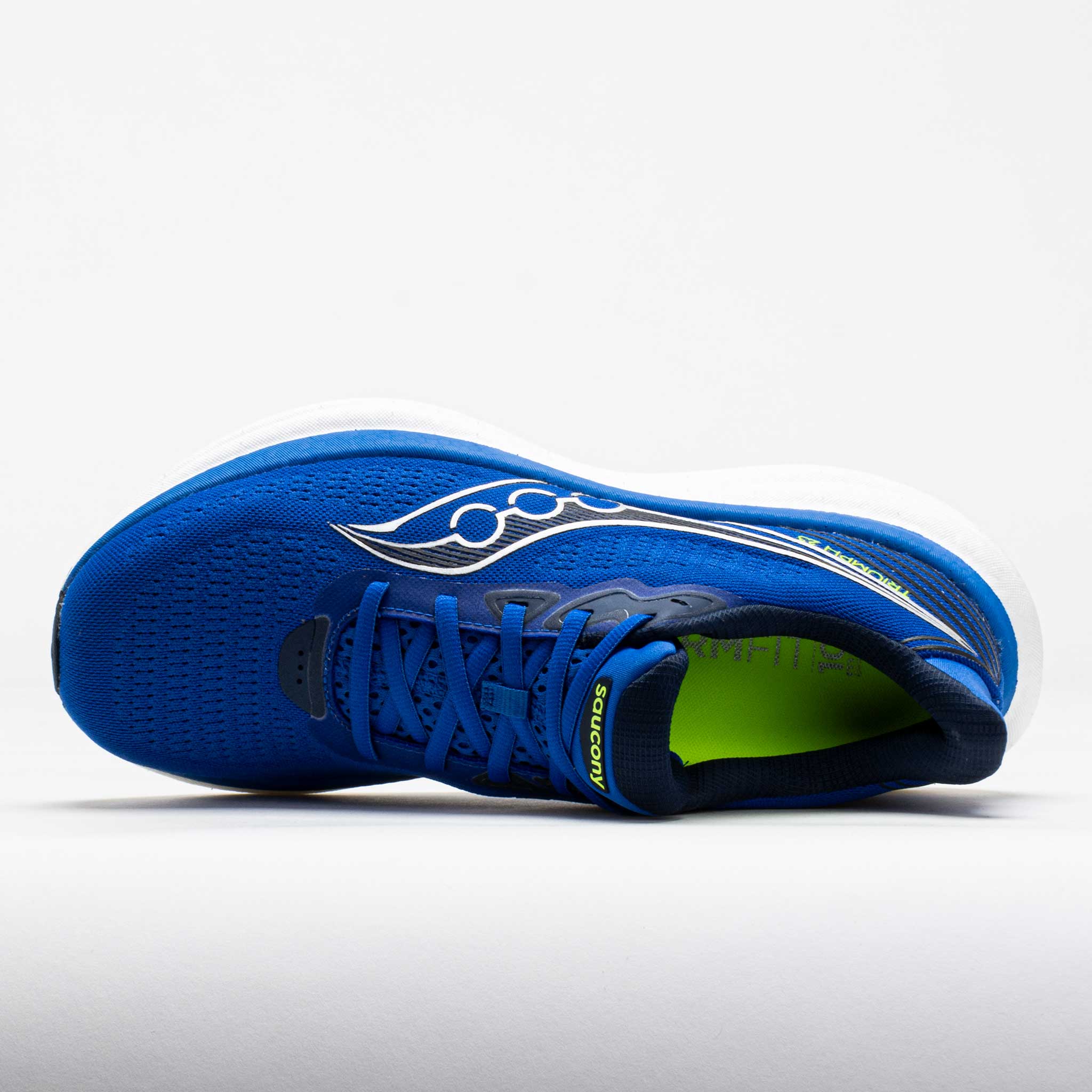 Saucony Triumph 23 Men's Lapis/Silver – Holabird Sports