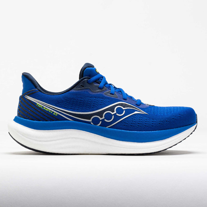 Saucony Triumph 23 neutral running shoe