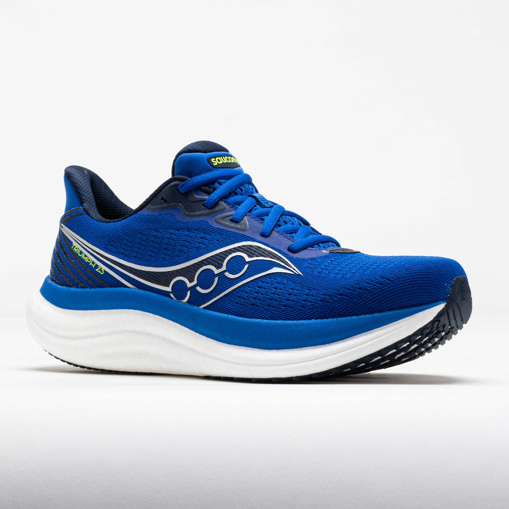 Saucony Triumph 23 Men's Lapis/Silver – Holabird Sports