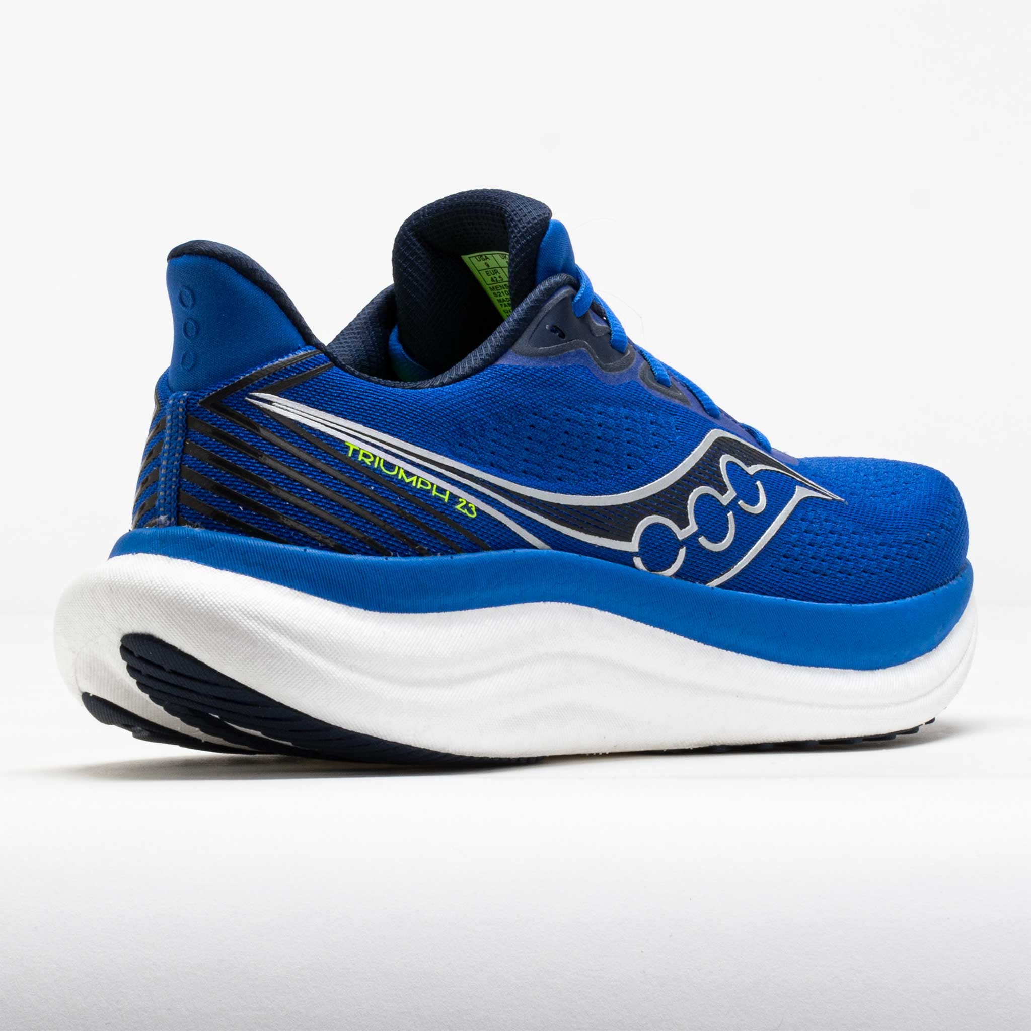 Saucony Triumph 23 Men's Lapis/Silver – Holabird Sports