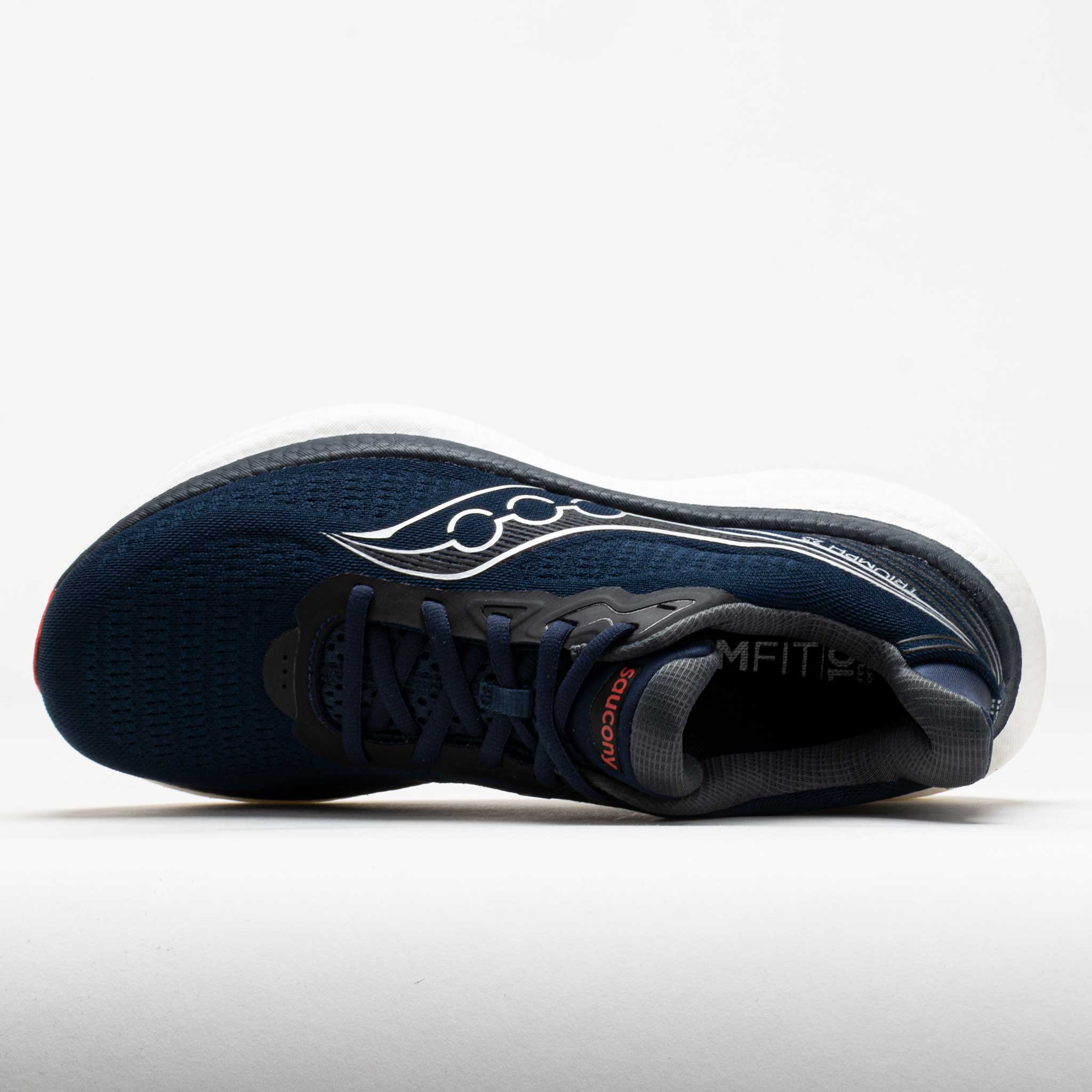 Saucony Triumph 23 Men's Navy/Red – Holabird Sports