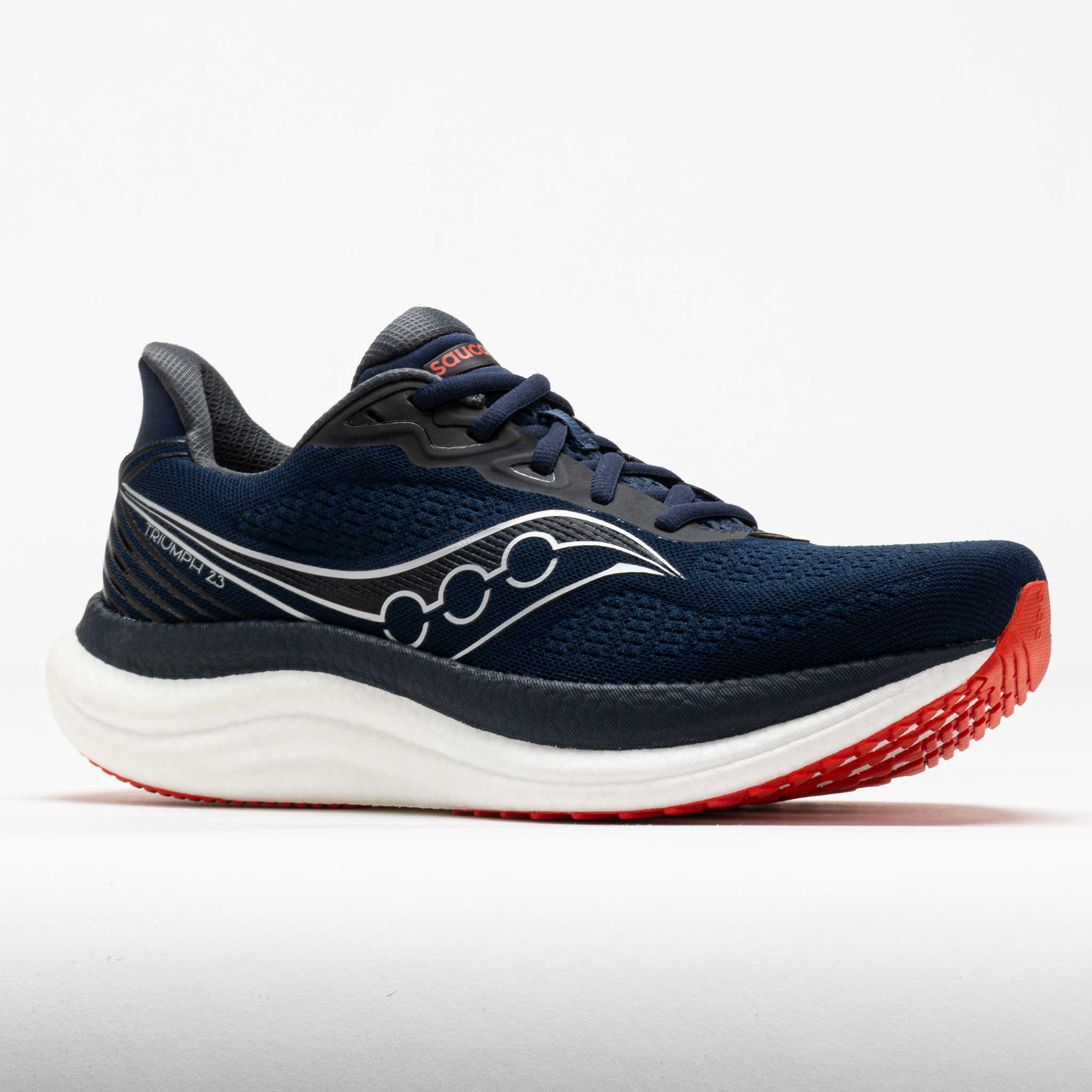 Saucony Triumph 23 Men's Navy/Red