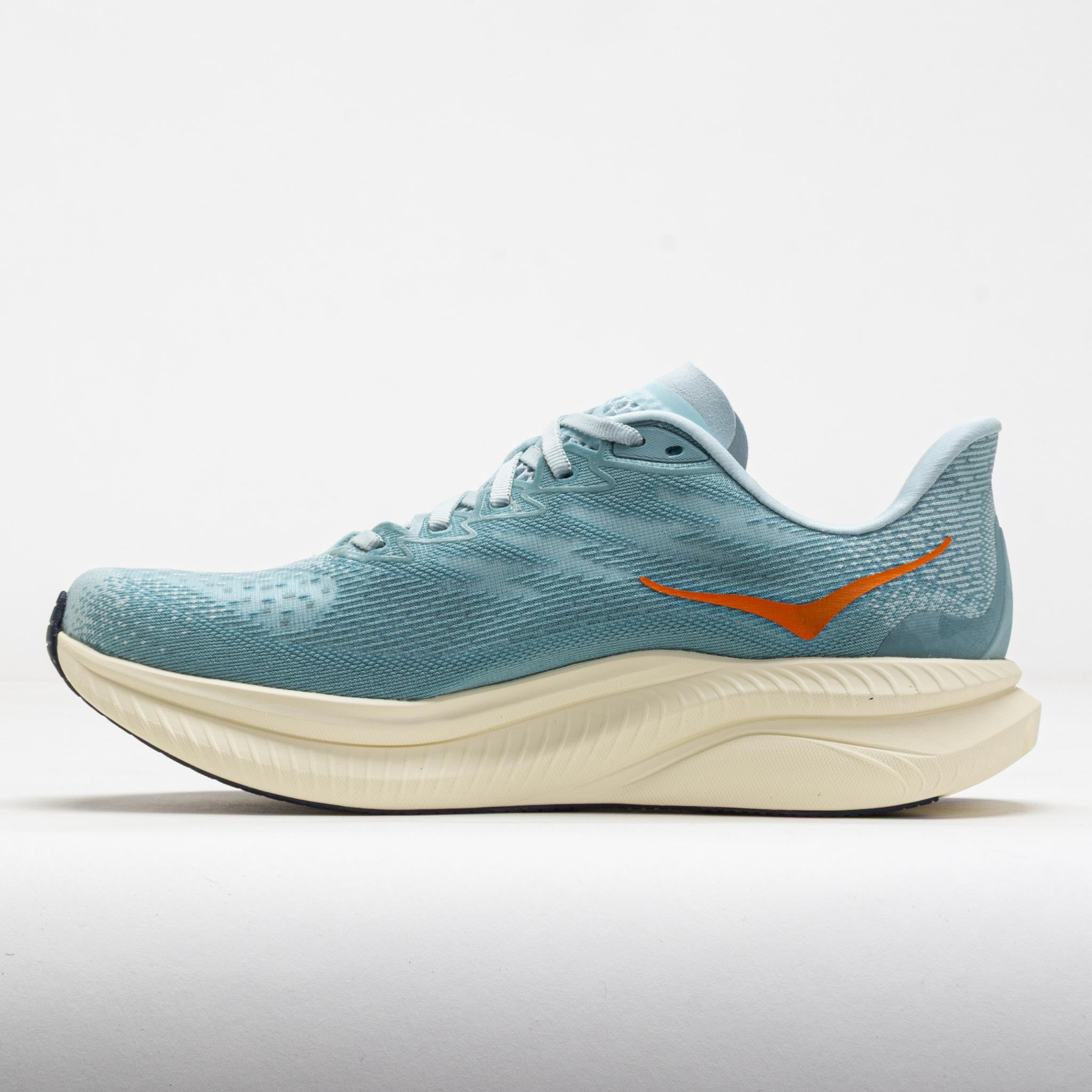 HOKA Mach 6 Men's Clear Sea/Sea Water