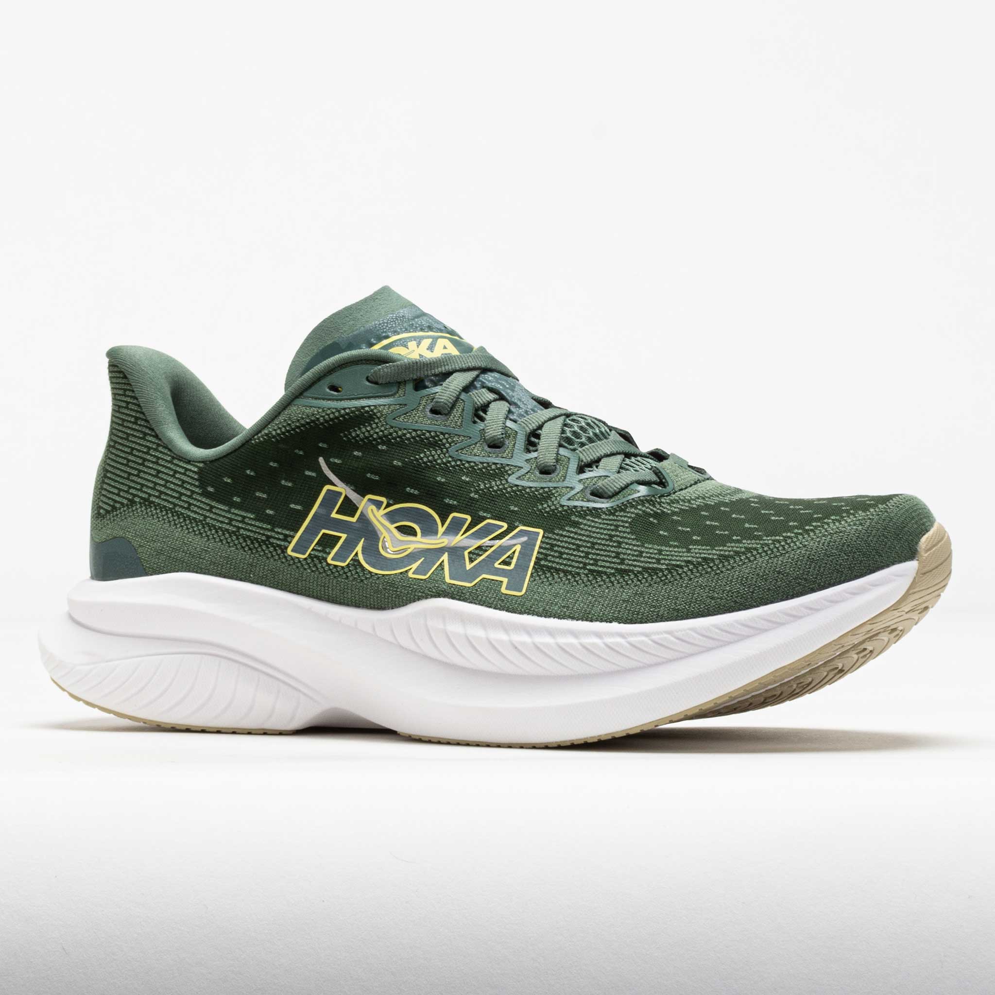 HOKA Mach 6 Men's Succulent/Fern – Holabird Sports
