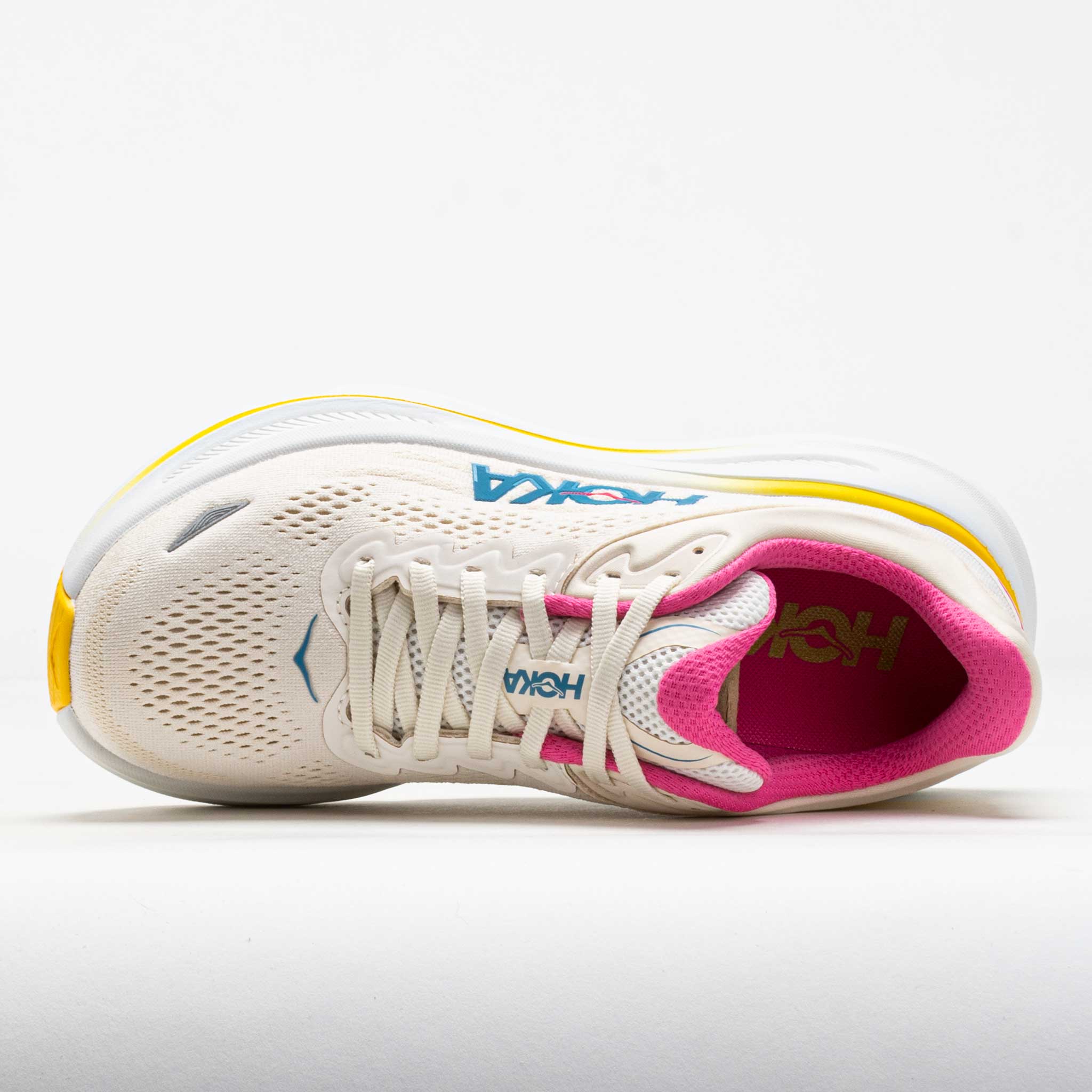 HOKA Bondi 9 Women's Alabaster/Birch – Holabird Sports