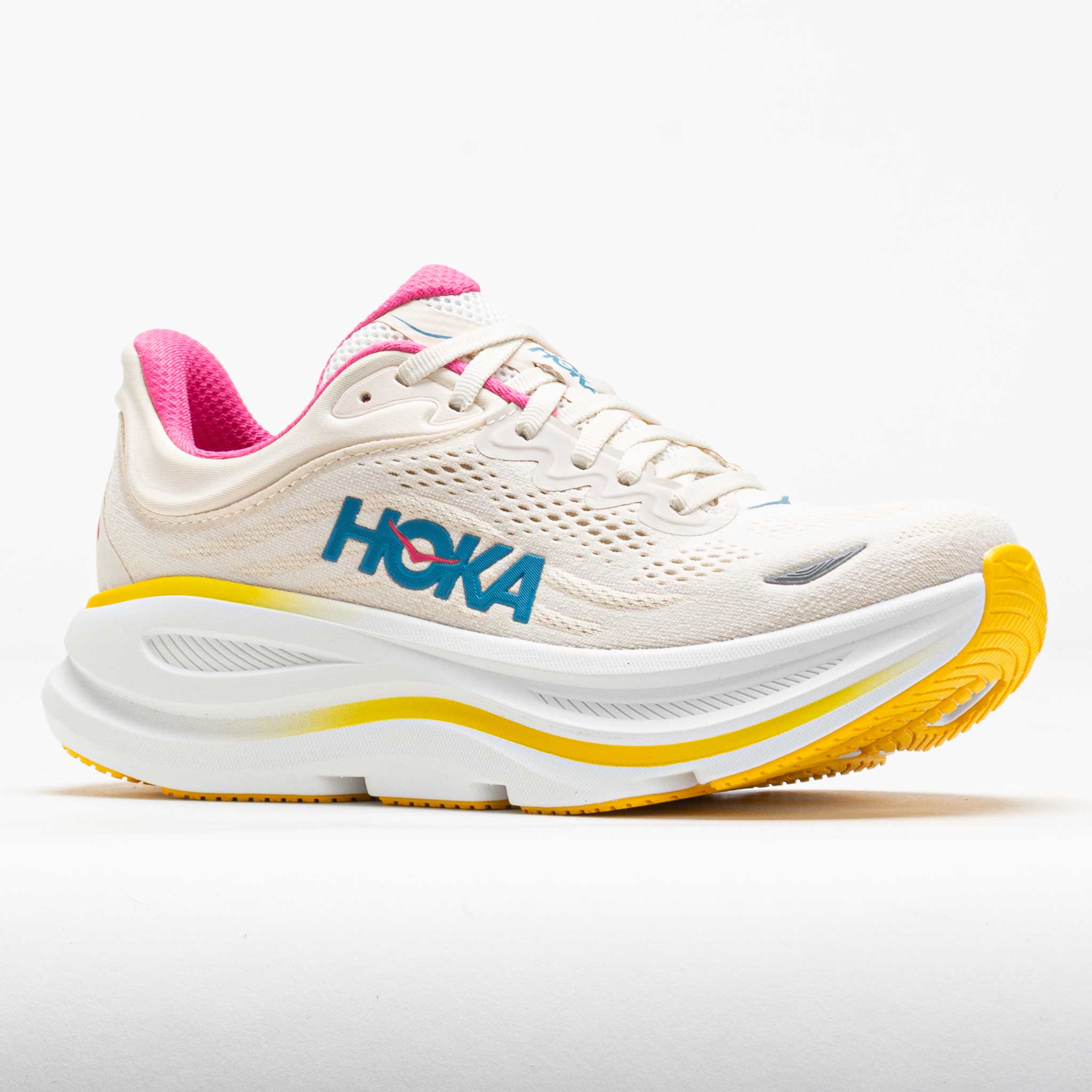 HOKA Bondi 9 Women's Alabaster/Birch – Holabird Sports