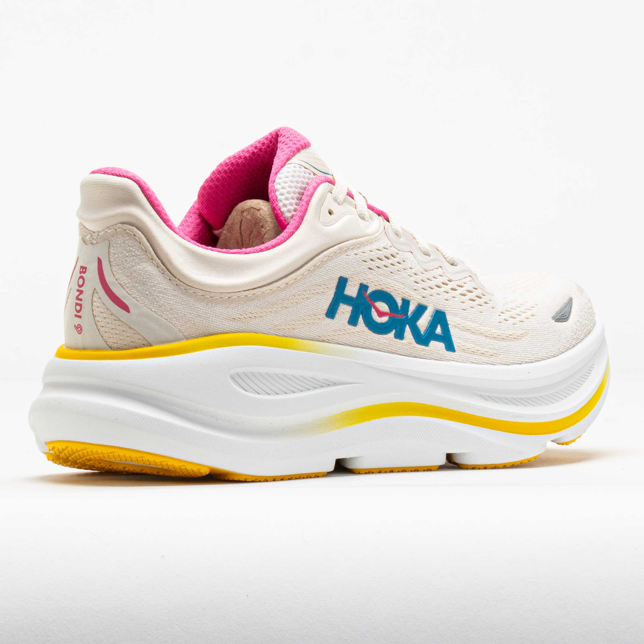 HOKA Bondi 9 Women's Alabaster/Birch – Holabird Sports