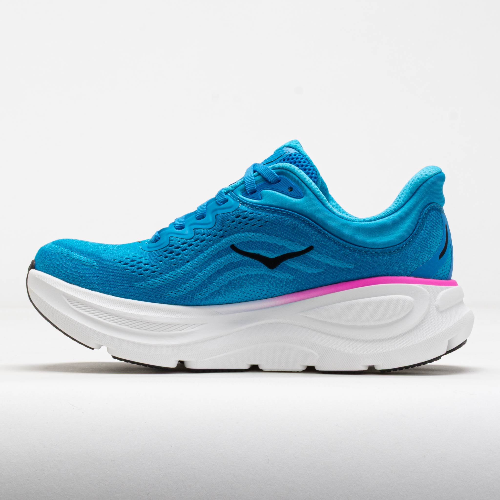 HOKA Bondi 9 Women's Skyward Blue/Neon Fuchsia
