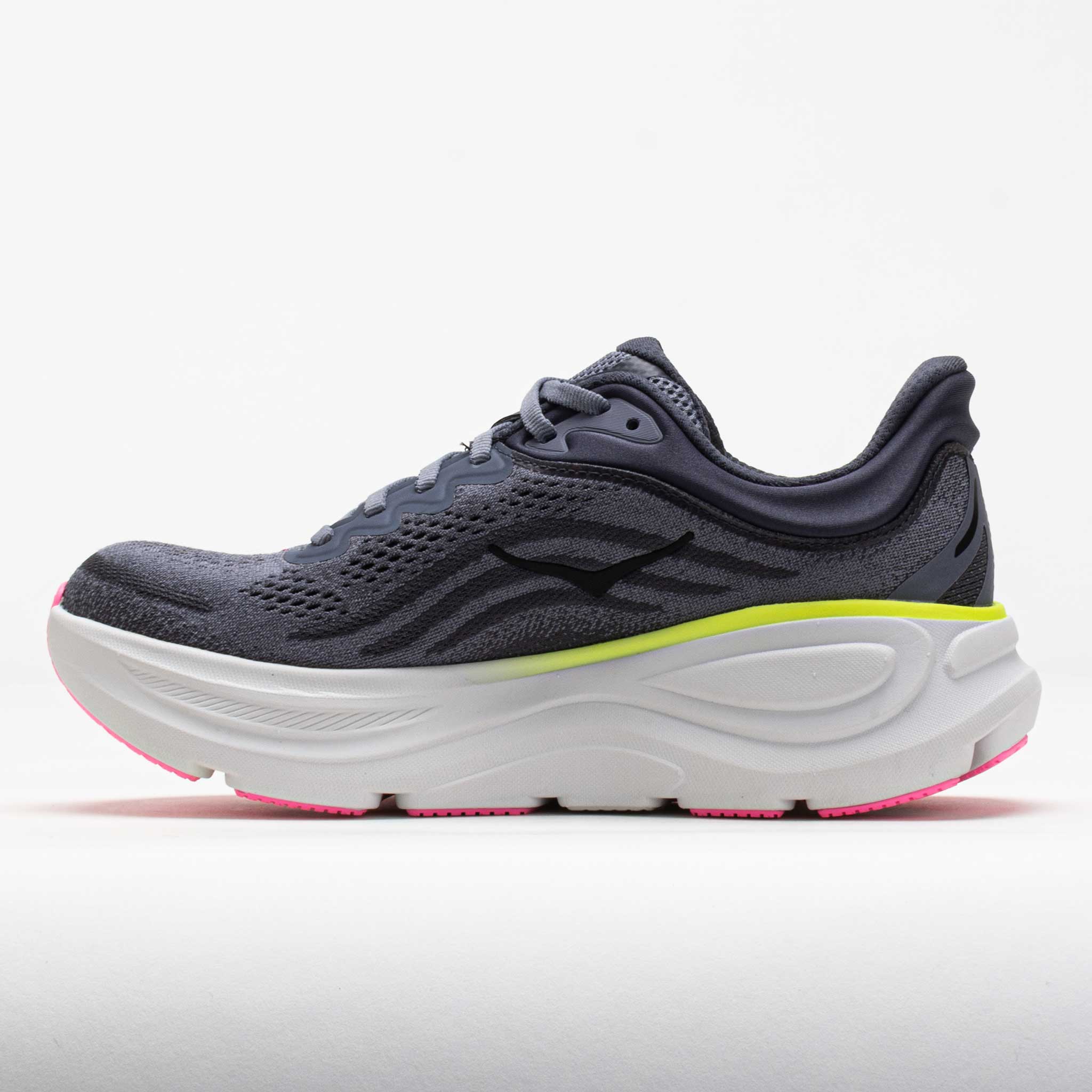 HOKA Bondi 9 Women's Charcoal Grey/Grey Skies