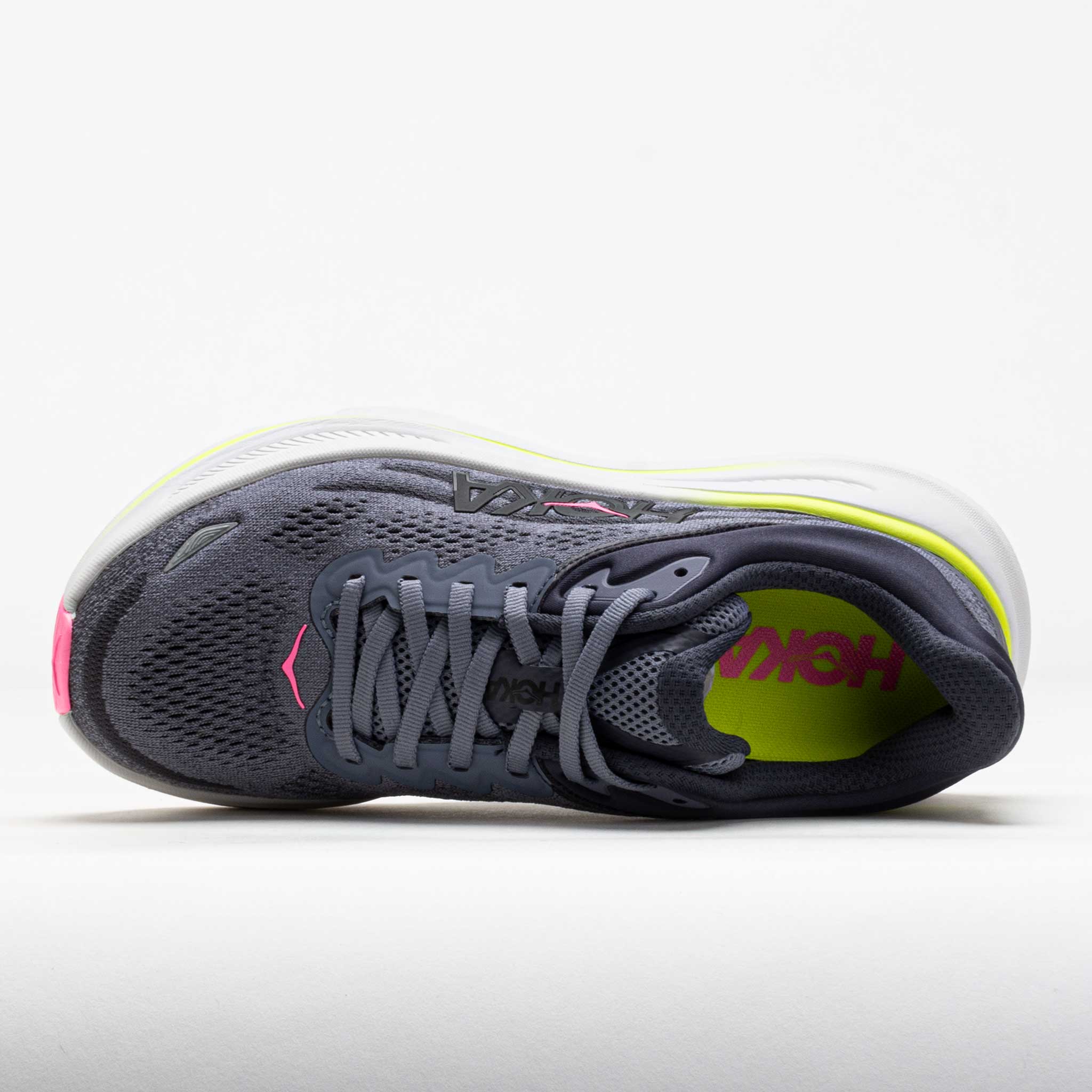 HOKA Bondi 9 Women's Charcoal Grey/Grey Skies