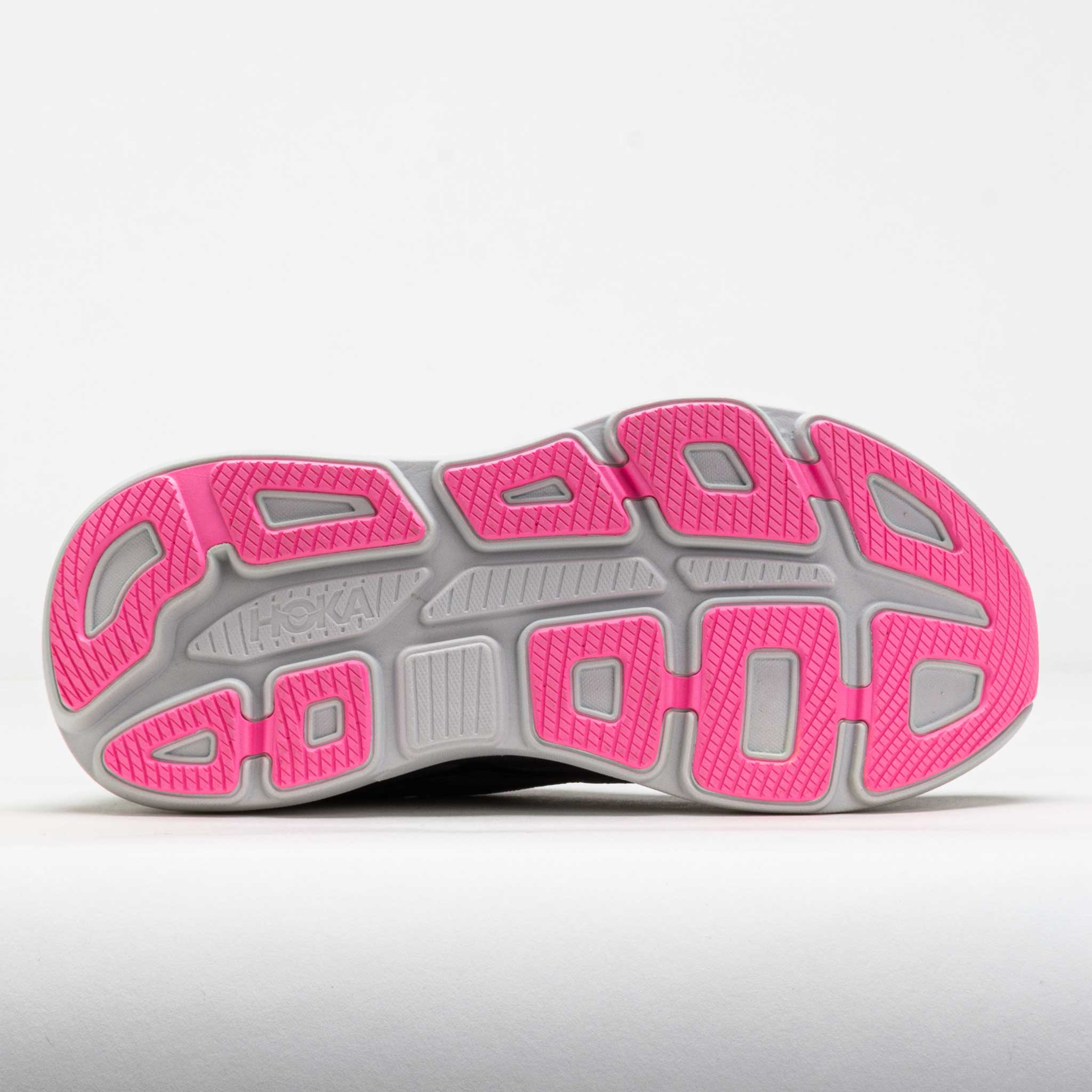 HOKA Bondi 9 Women's Charcoal Grey/Grey Skies
