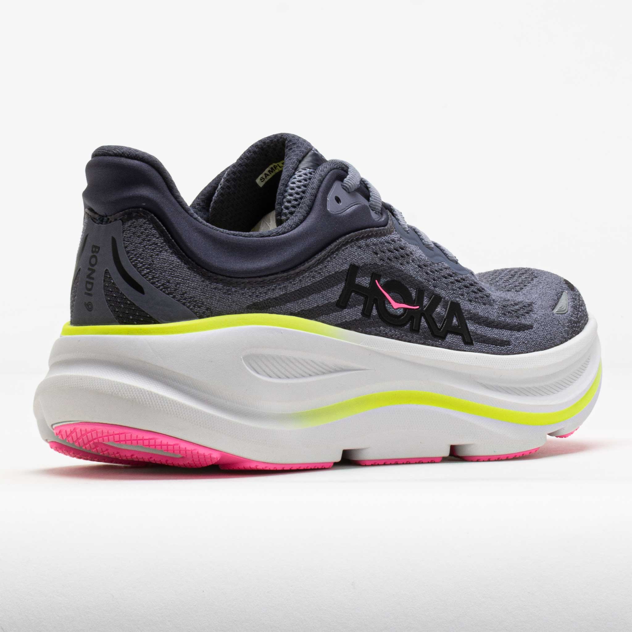 HOKA Bondi 9 Women's Charcoal Grey/Grey Skies