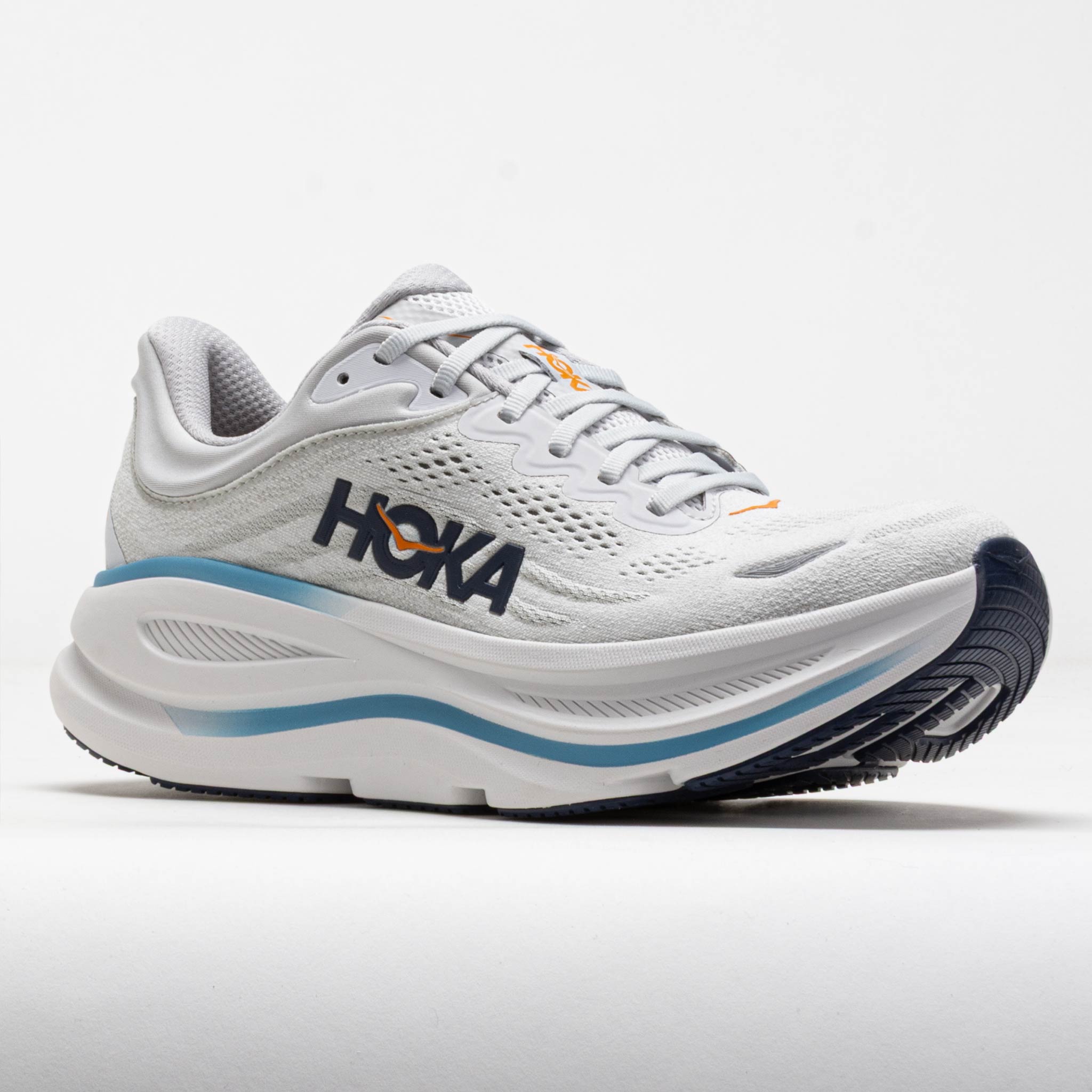 ★HOKA(W)★Bondi 9 Running Shoes(Wide D)★Stardust Womens Hoka Bondi 9 Wide in Stardust/Silver – Lucky Shoes