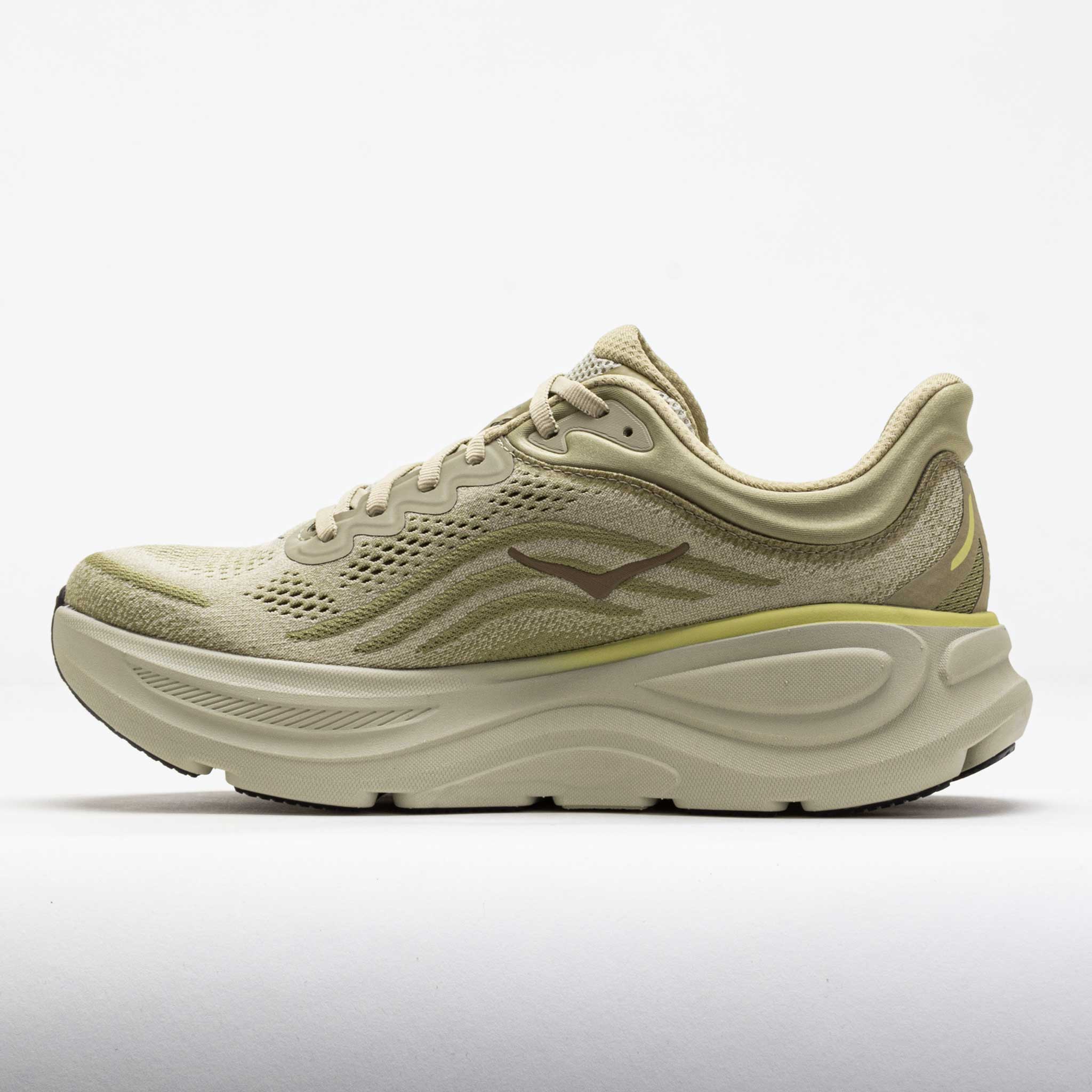 HOKA Bondi 9 Men's Grassland/Oyster Mushroom