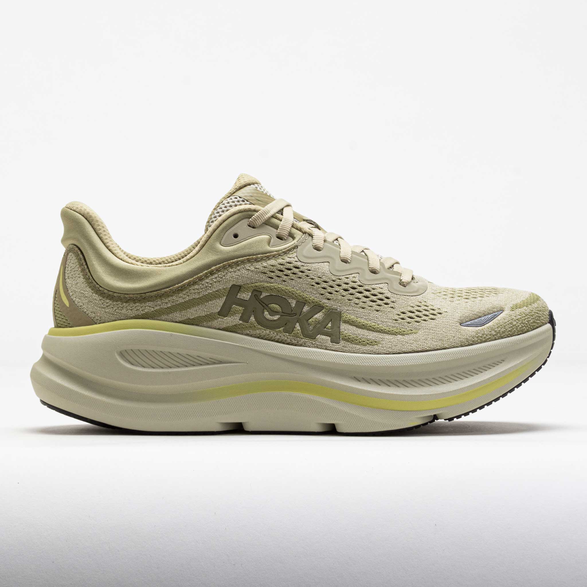 HOKA Bondi 9 Men's Grassland/Oyster Mushroom
