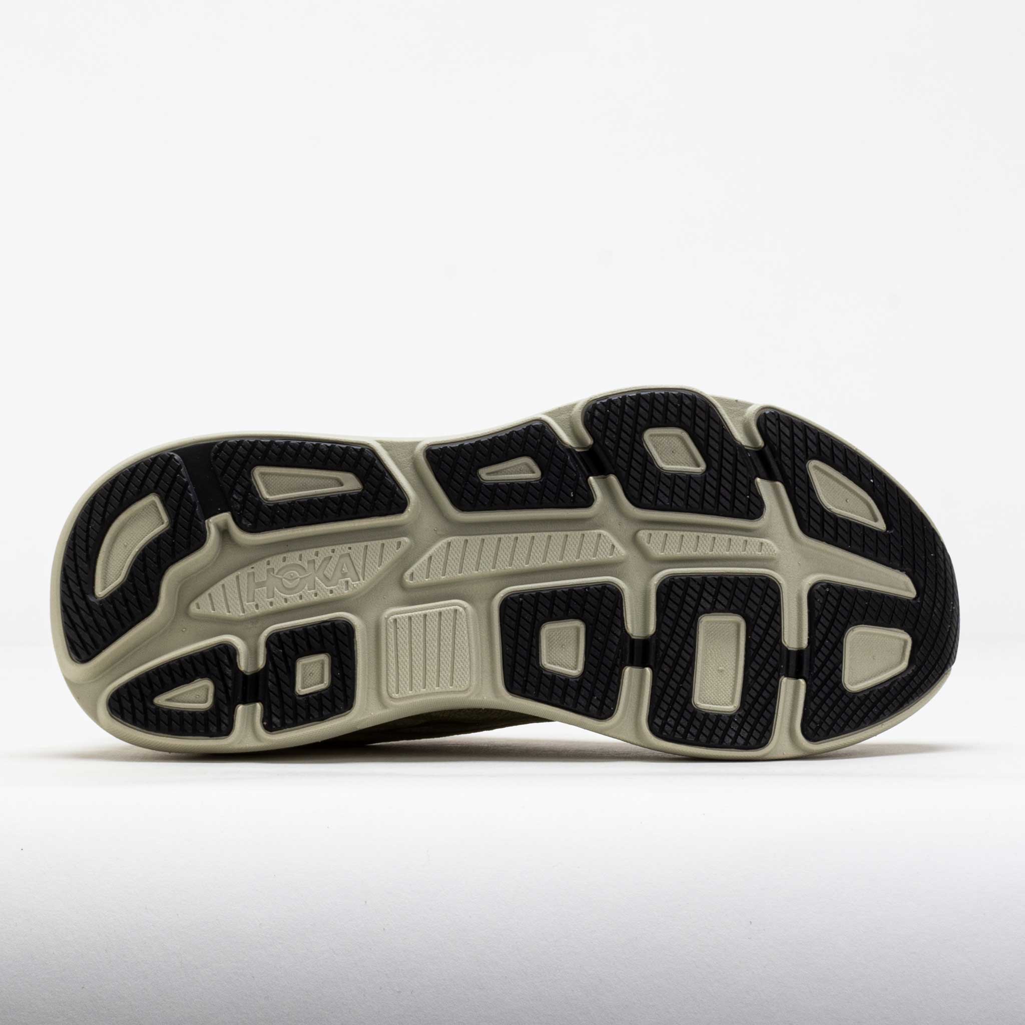 HOKA Bondi 9 Men's Grassland/Oyster Mushroom