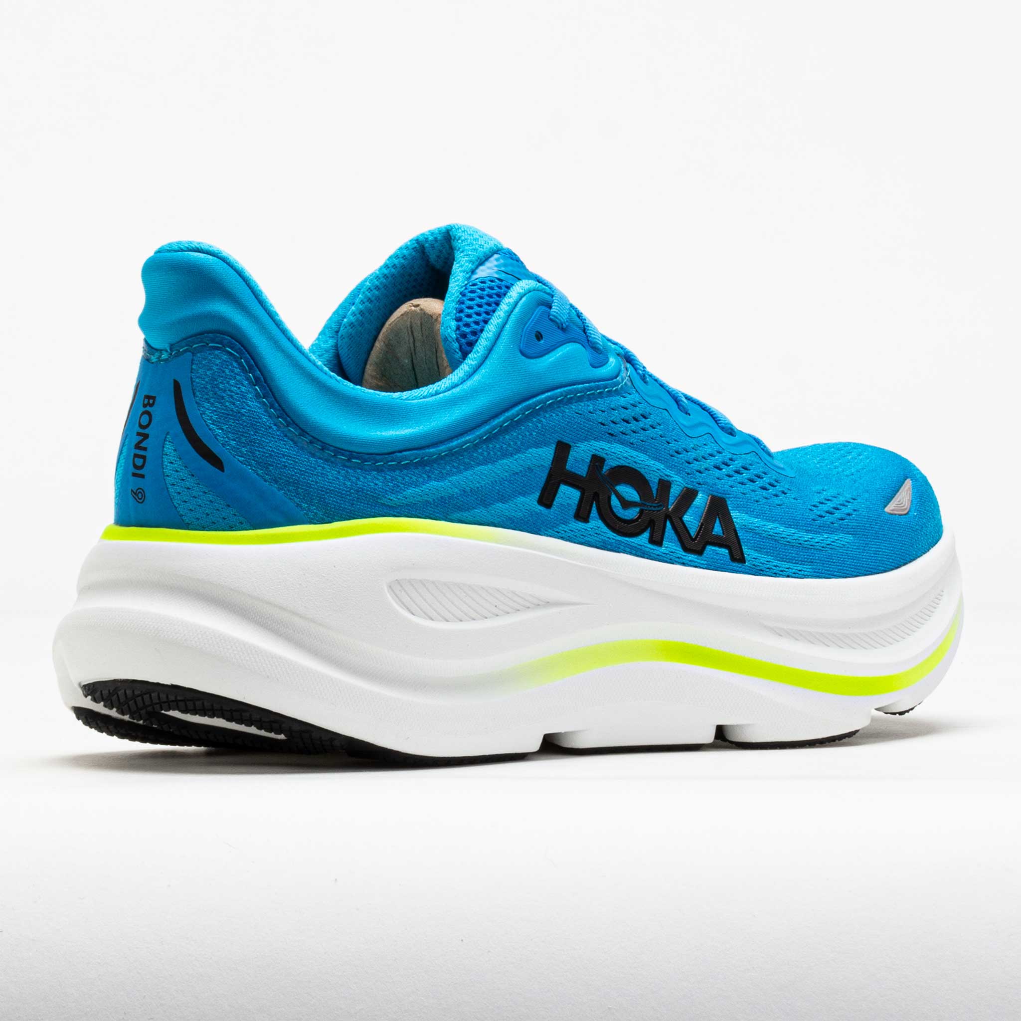 HOKA Bondi 9 Men's Skyward Blue/HOKA Blue – Holabird Sports