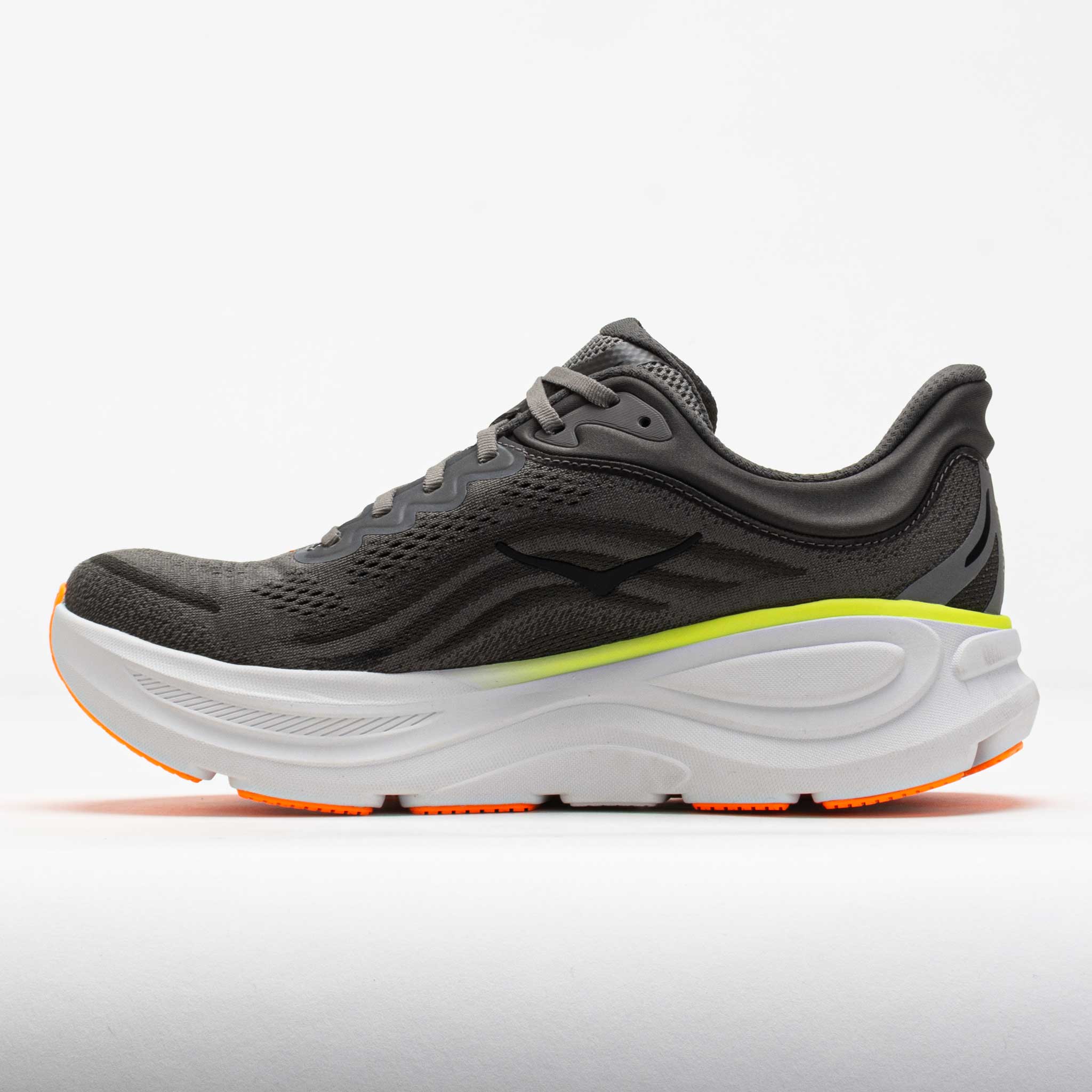 HOKA Bondi 9 Men's Asphalt Grey/Gravel